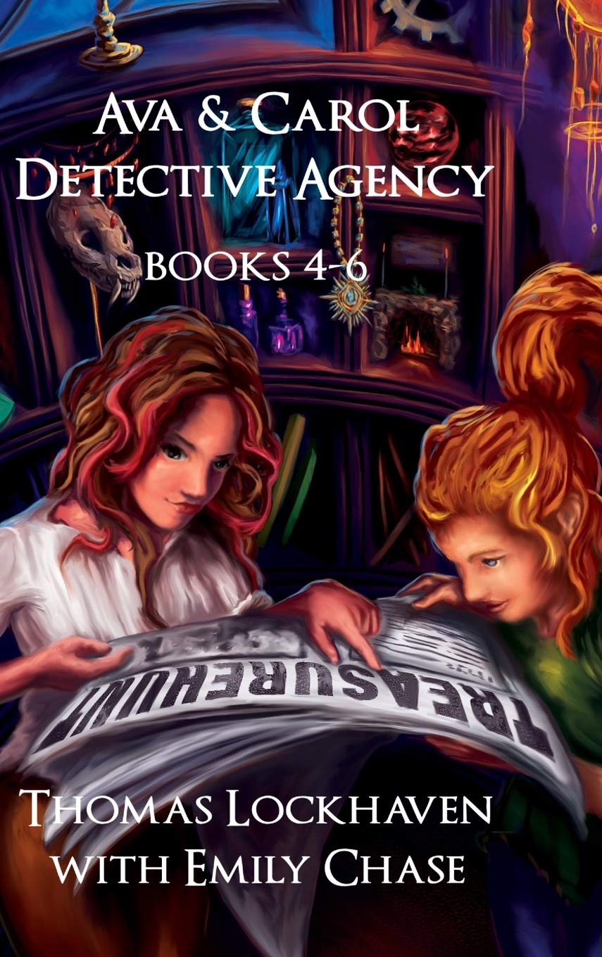 Ava & Carol Detective Agency (Books 4-6) - Middle Grade Mystery Book Series Bundle 2 | Fun Adventure Stories for Kids Ages 8-12 | Perfect for Reading at Home, School or Travel