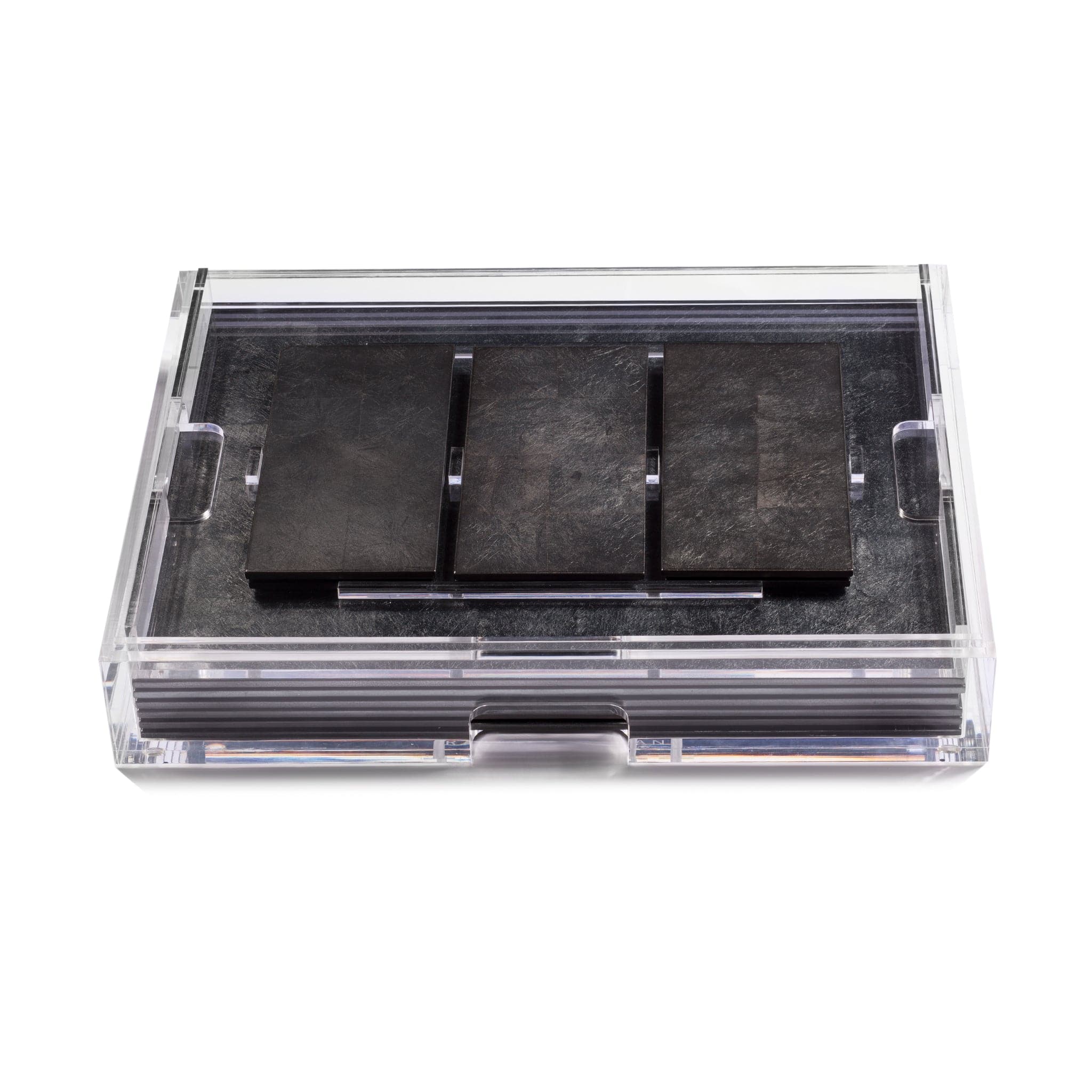 Grand Matbox Clear Stormy Sky - Premium Acrylic Display Case for Collectibles & Memorabilia - Perfect for Action Figures, Funko Pops & Toy Collections