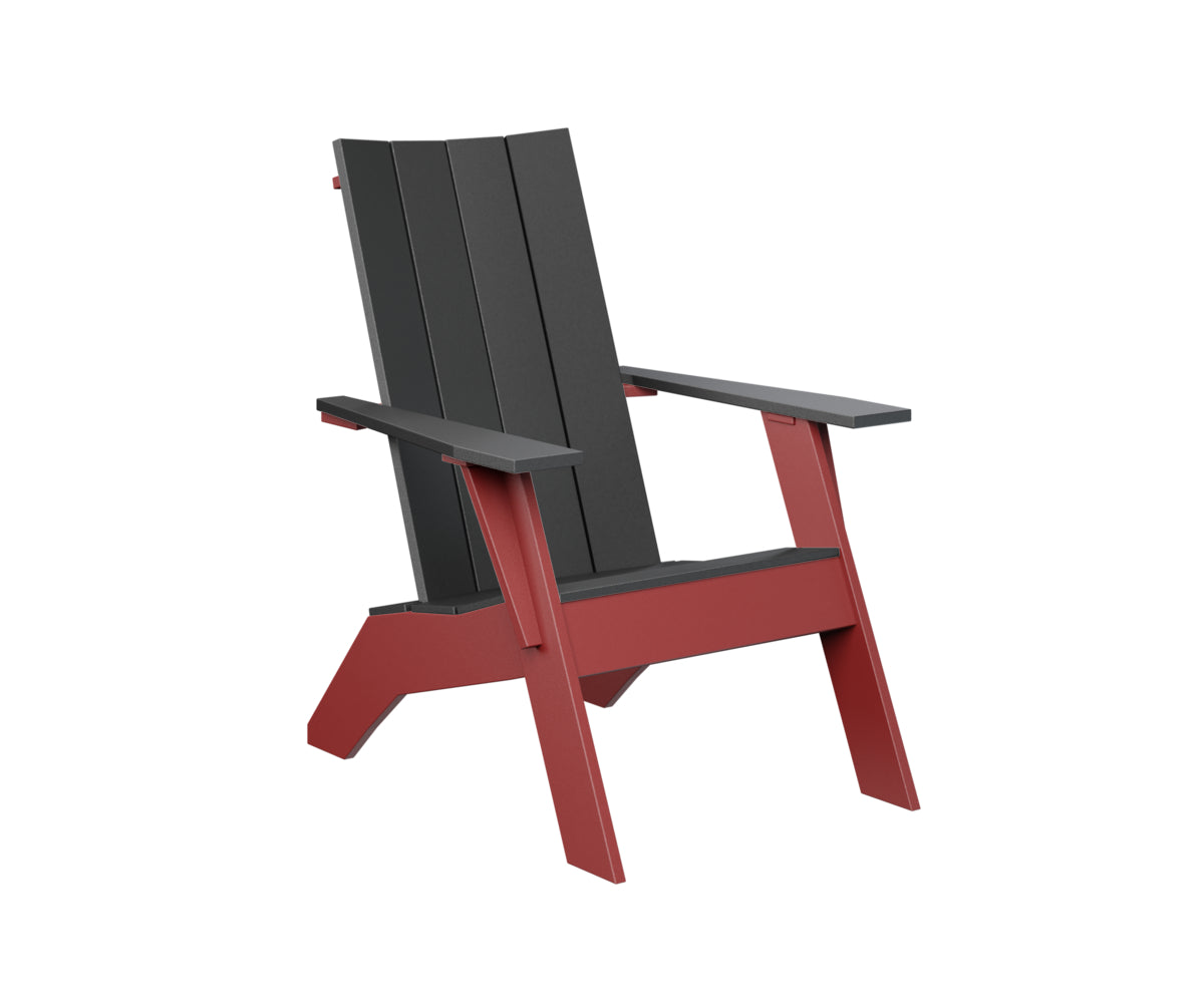 Premium Nordic Adirondack Chair by Berlin Gardens - Outdoor Patio Furniture for Backyard, Garden & Poolside Relaxation