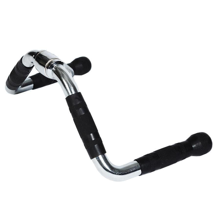 360° Rotating Multi-Function Cable Bar Attachment for Home Gym & CrossFit - Strength Training & Pull-Up Workouts