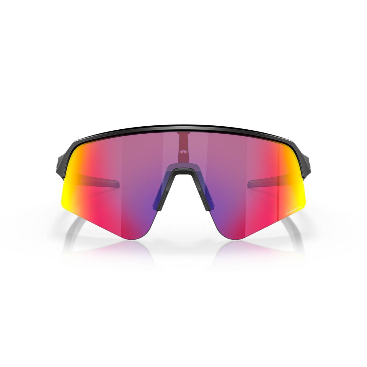 Oakley Sutro Lite Sweep Matte Black Sunglasses with Prizm Road Lens - Sports Cycling Running Golf Driving - Model 0OO9465 946501