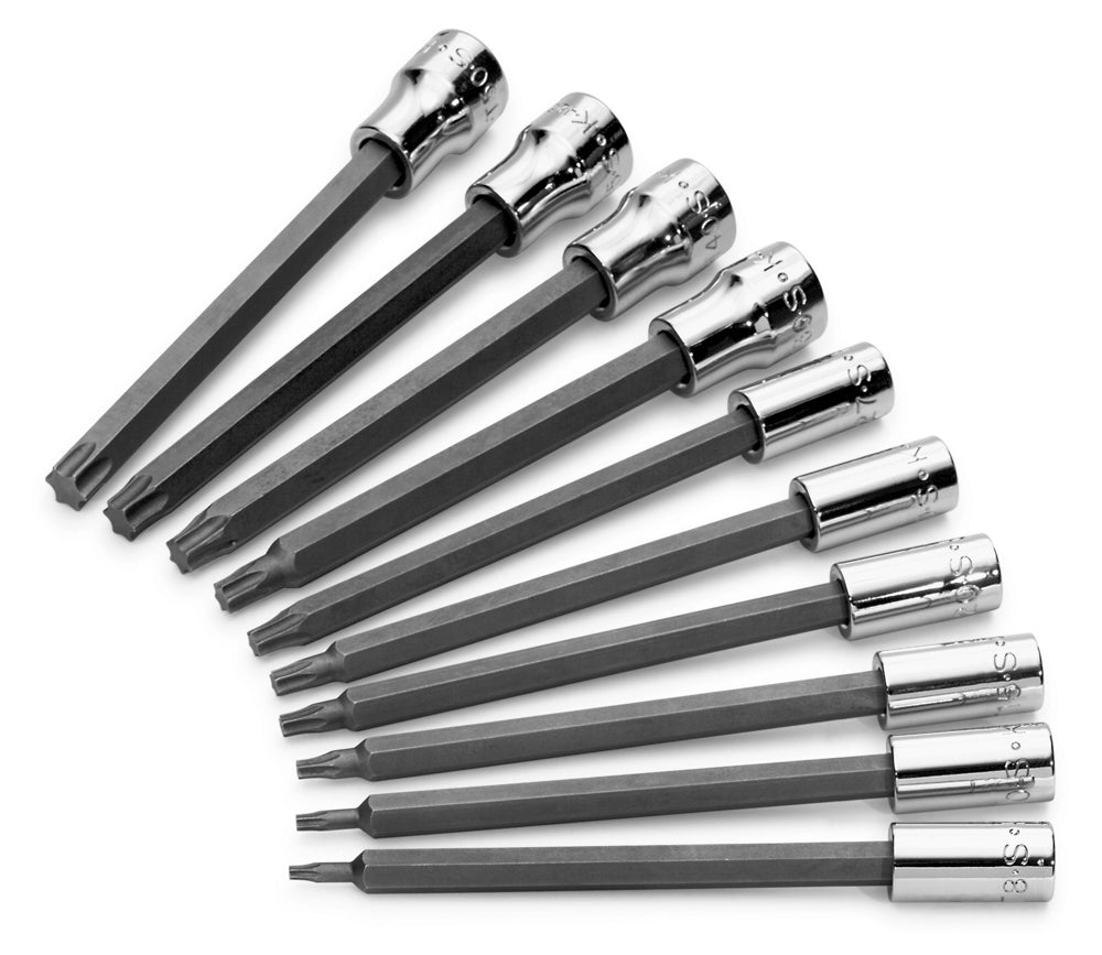 10-Piece 1/4