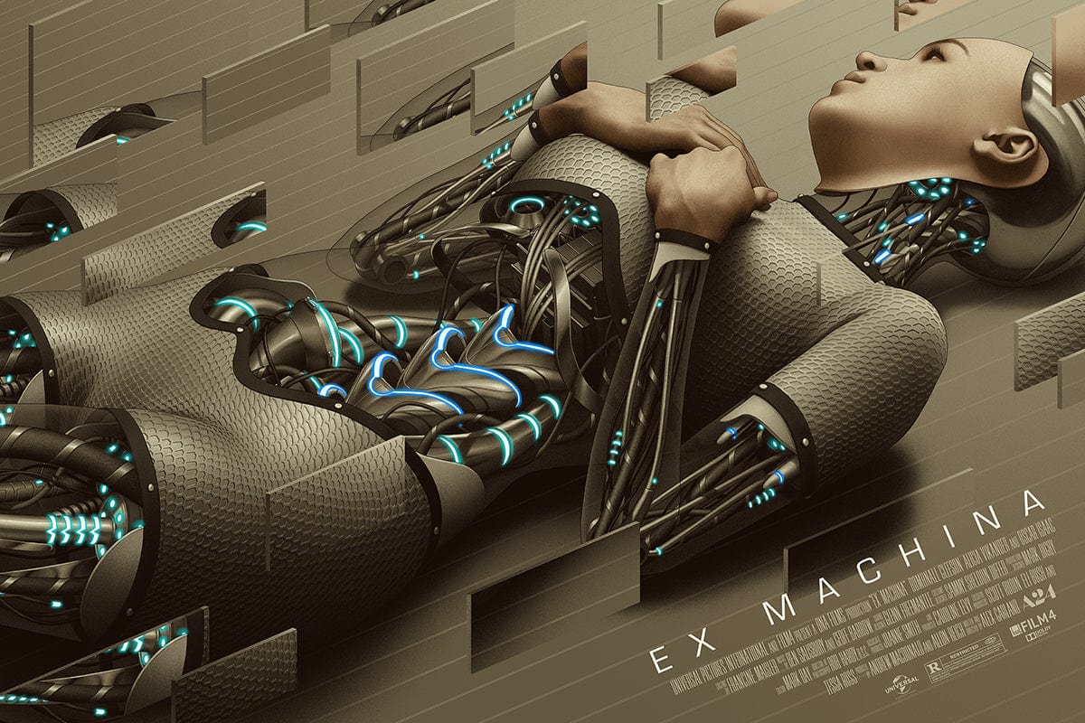 Ex Machina (Screening Variant) - Sci-Fi Movie Collector's Edition - Perfect for Film Enthusiasts & Home Theater Screenings