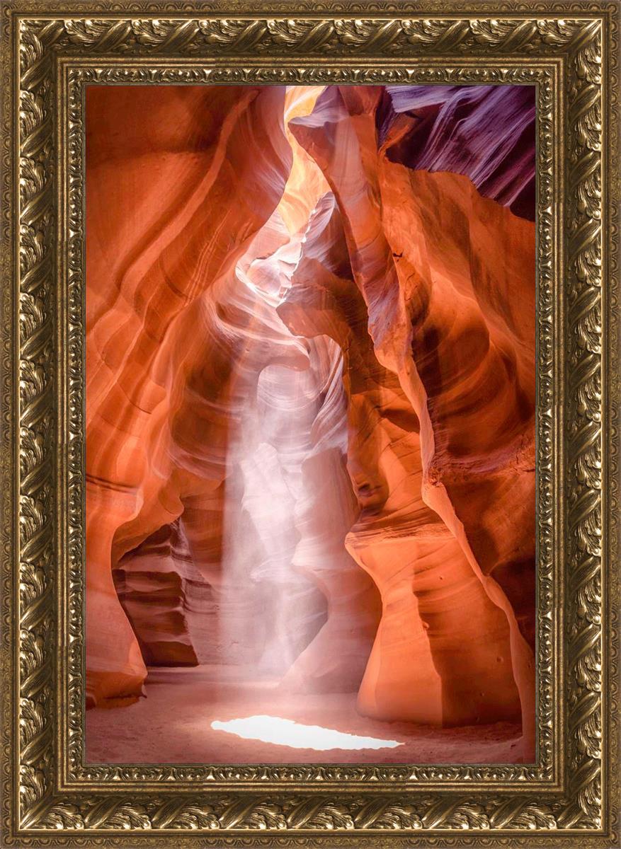 Antelope Canyon Cathedral - Stunning Natural Sandstone Formation in Arizona | Perfect for Photography, Hiking & Nature Exploration