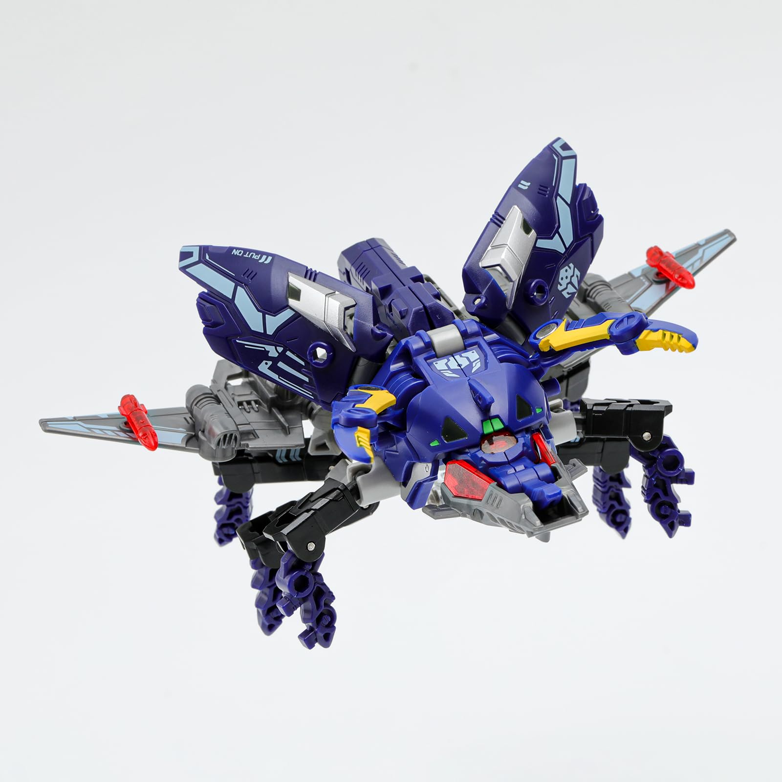 52TOYS BeastBox BB-36 Nightcrawler Transforming Robot Toy - Convertible Mecha & Cube Action Figure - Perfect Birthday Gift for Teens & Adults - Collectible for Home Display & Gaming Battles