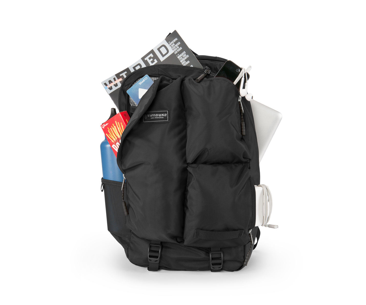 Timbuk2 Showdown Laptop Backpack - Waterproof 15.6 Inch Business Travel Backpack with USB Charging Port | Perfect for Work, Commute & College Students