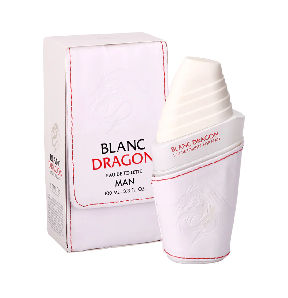 Armaf Style Blanc Dragon 100ML Eau De Toilette Spray for Men - Fresh Long-Lasting Fragrance for Daily Wear & Special Occasions