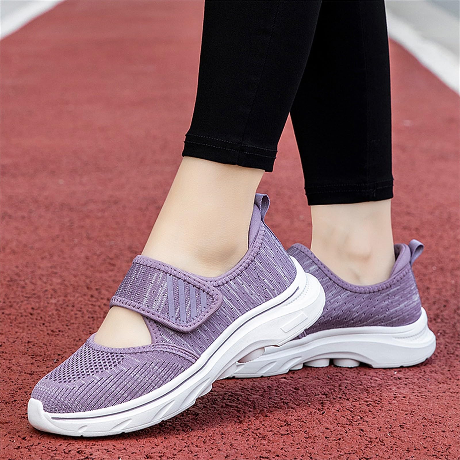 Women's Casual Summer Dress Shoes - Comfortable Hollow Out Heels with Soft Sole, Lightweight & Breathable for Travel & Everyday Wear | Perfect for Office, Walking, and Outdoor Activities