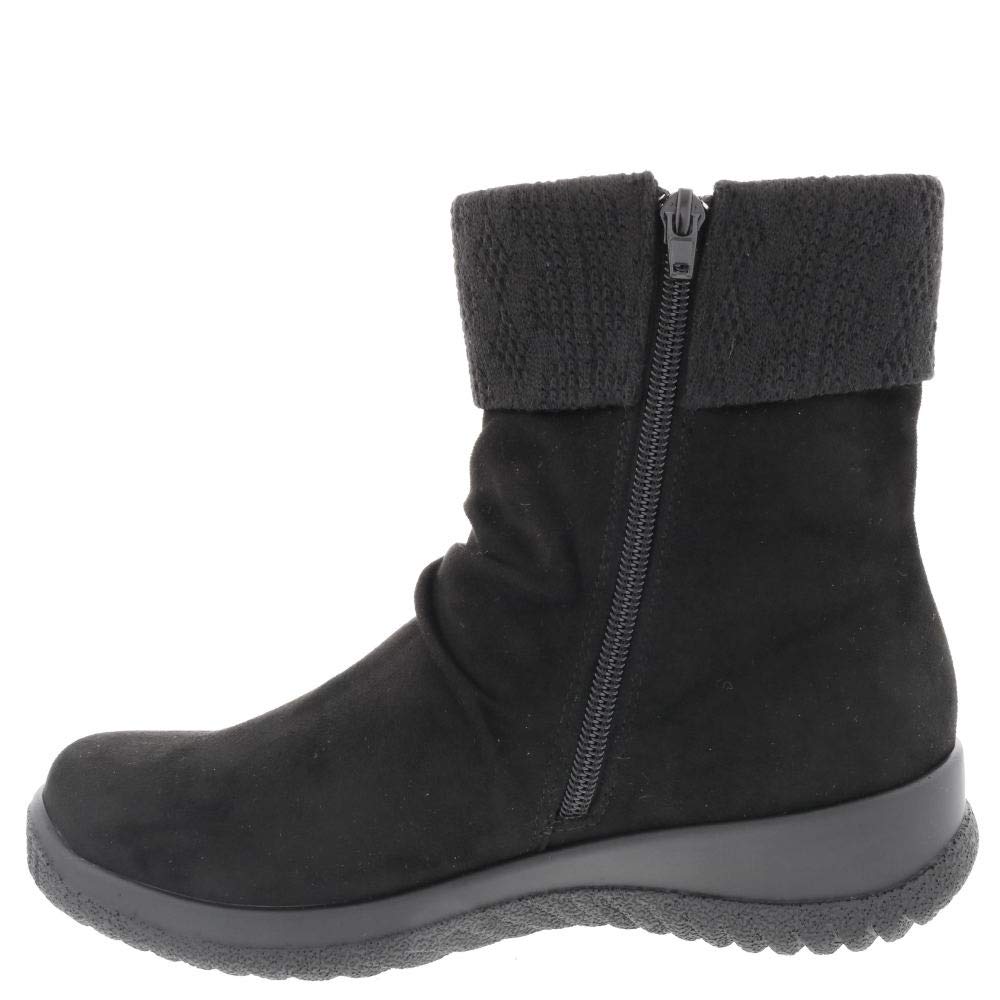 Drew Women's Kalm 19100 Suede Ankle Boots - Comfortable & Stylish for Casual Wear, Office, and Fall Fashion