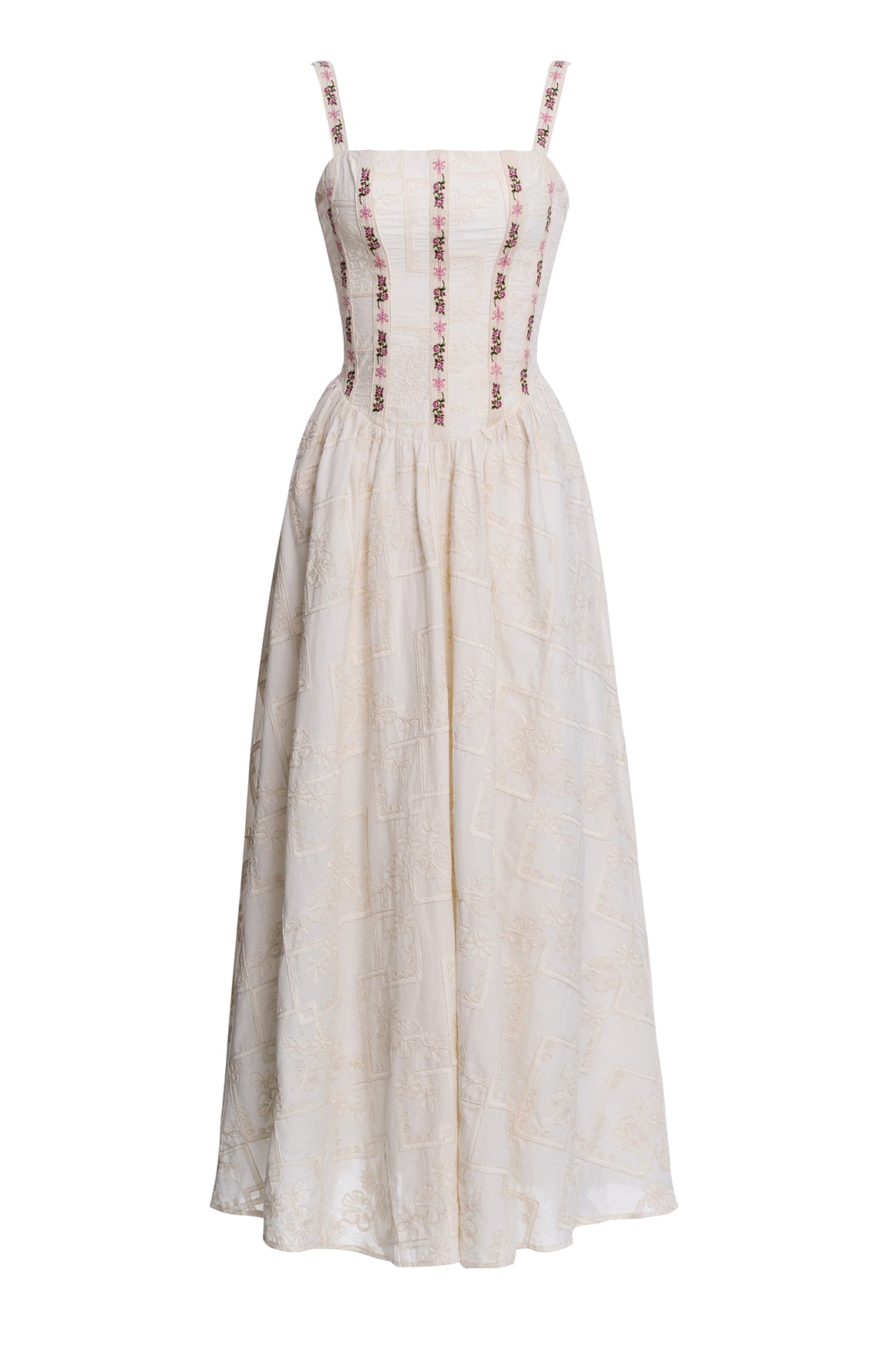 Meraki Emerald Green Dress 17491 - Elegant & Comfortable Women's Dress for Parties, Weddings & Special Occasions