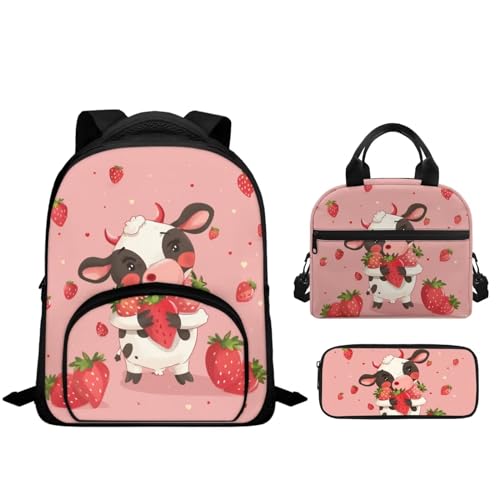 Cute Cow Strawberry