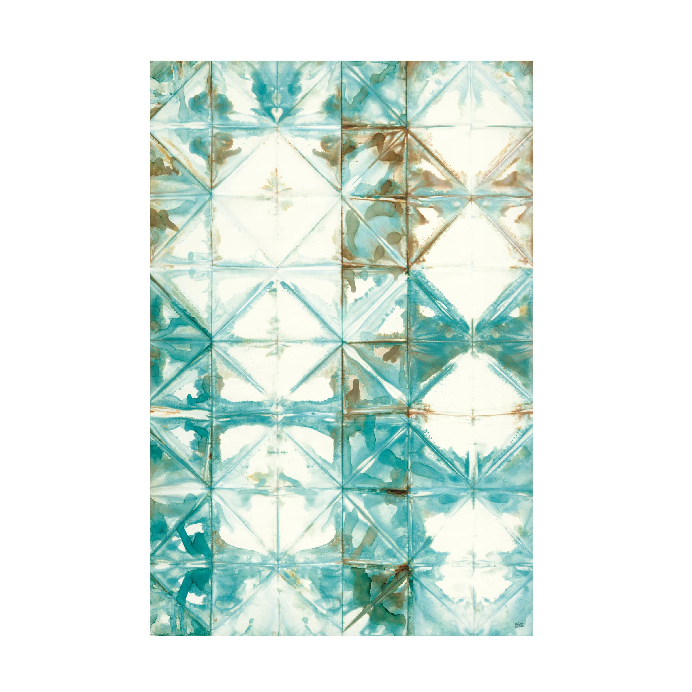 Trademark Fine Art 'Kanari VI' Canvas Wall Art by Melissa Averinos - Vibrant Floral Painting for Living Room, Bedroom & Office Decor