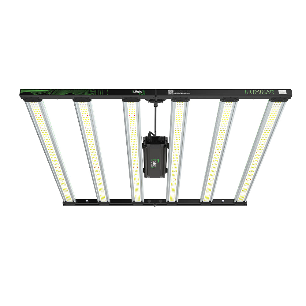 iLogic FS Plus 340W Full Spectrum LED Grow Light for Indoor Plants - High Efficiency Plant Growing Lamp for Hydroponics, Greenhouse & Home Gardening