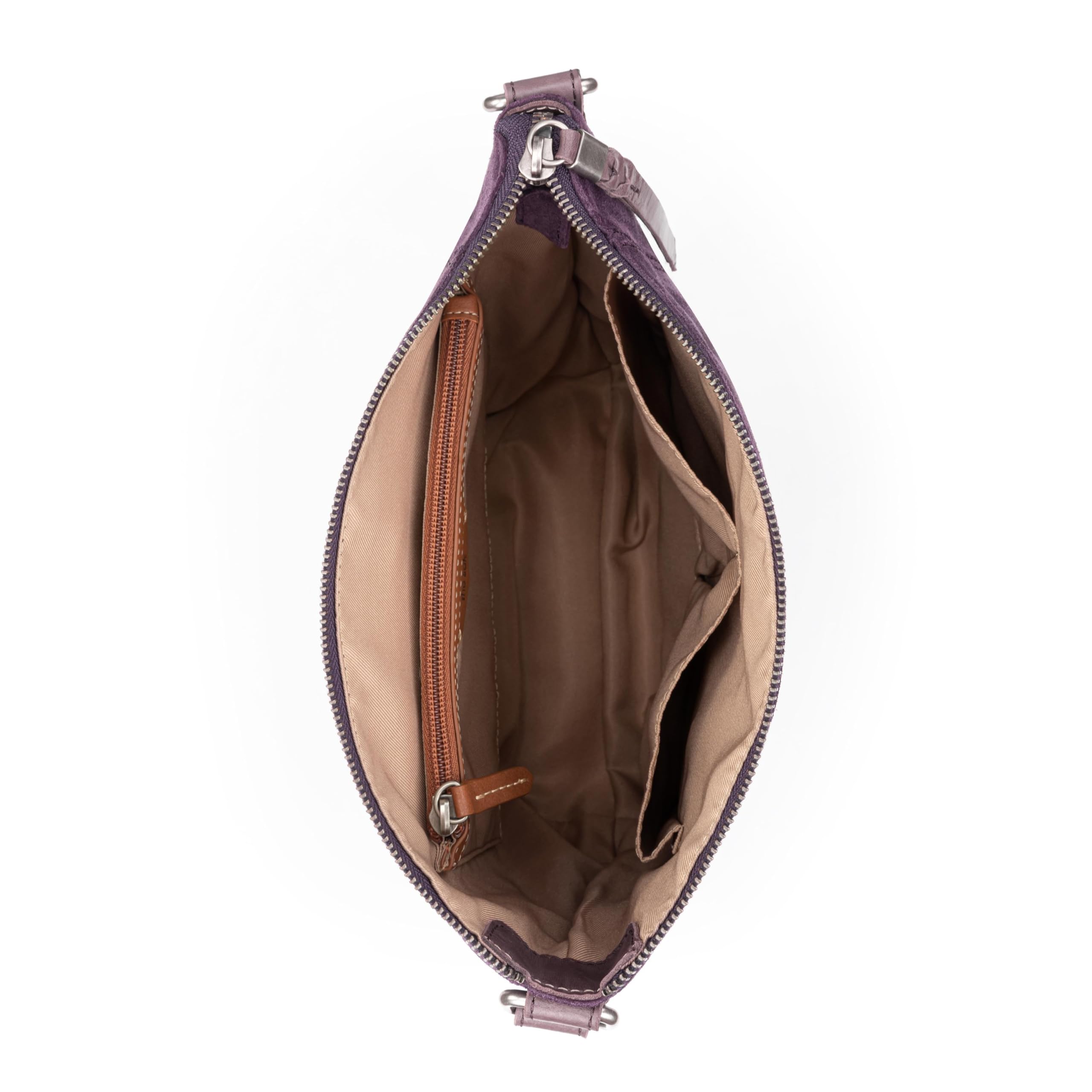 The Sak Ashland Crossbody Purse - Genuine Leather Handbag for Women with Adjustable Shoulder Strap - Perfect for Everyday Use, Work, Travel & Shopping