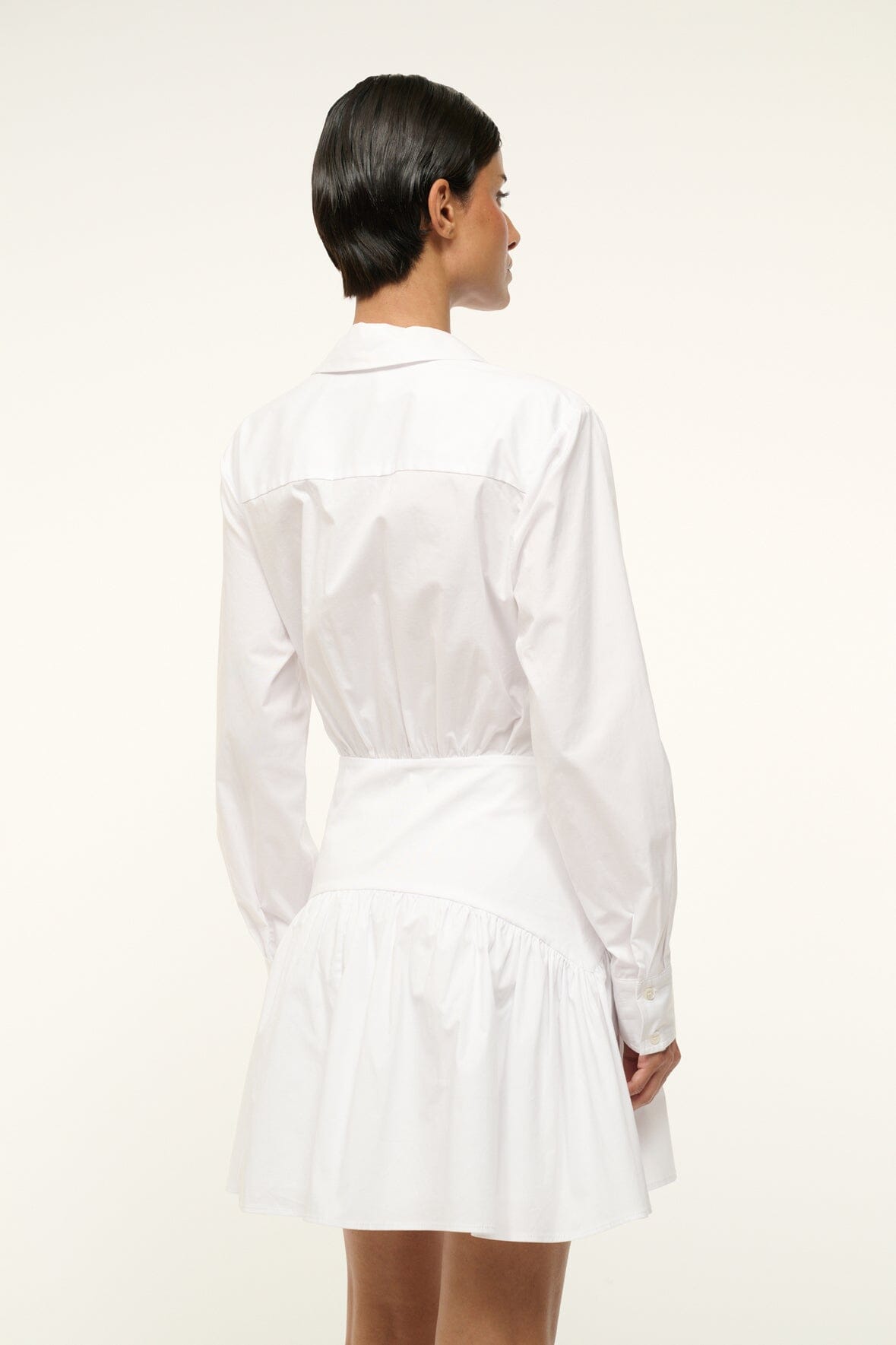 Rocco Mini Dress for Women - Elegant White Summer Party Dress | Perfect for Weddings, Cocktails, and Night Out