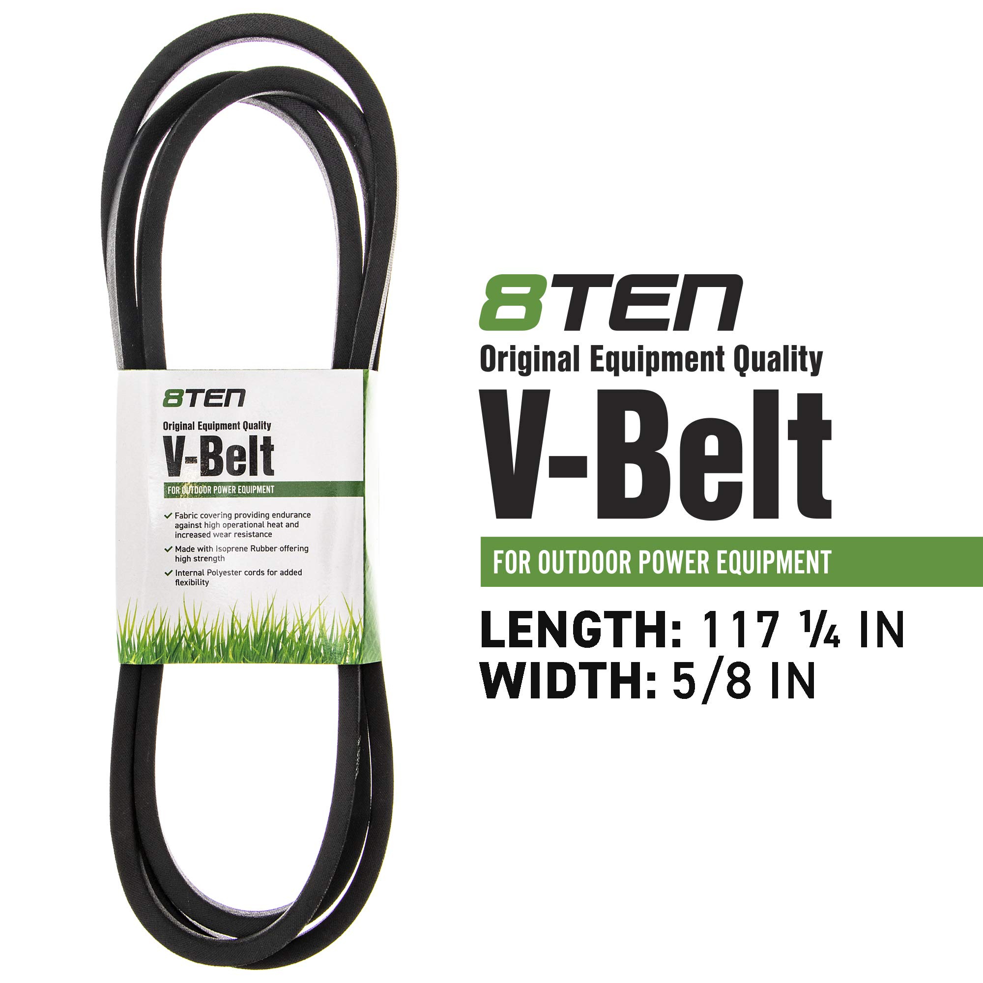 8TEN Replacement Deck Belt for Scag 48