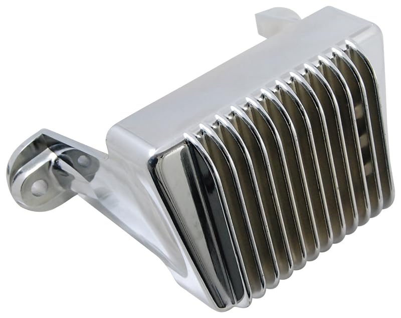 New 12V Chrome Voltage Regulator Compatible with Harley Davidson Tri Glide 2009-2014 | OEM 74505-06 & 7450506 Replacement | High-Performance Motorcycle Electrical Part for Smooth Riding & Long-Lasting Power