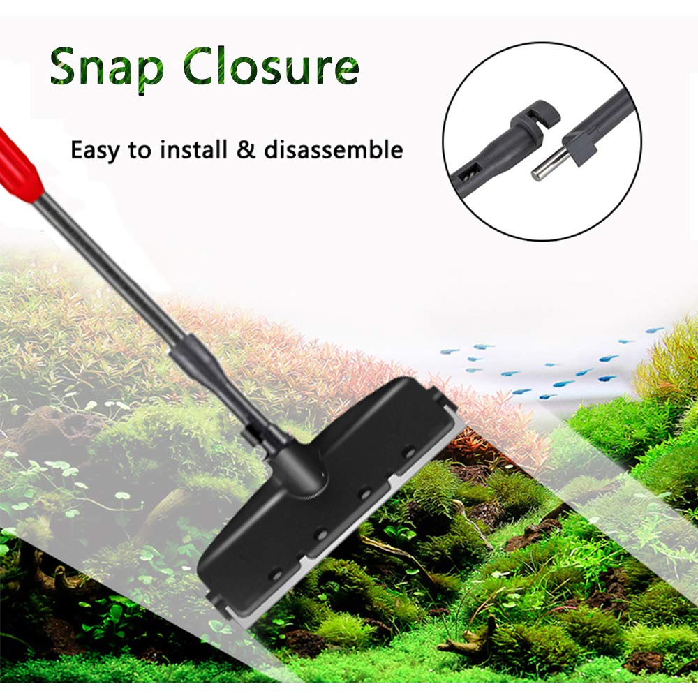 6-in-1 Aquarium Cleaning Kit with Telescopic Handle (32