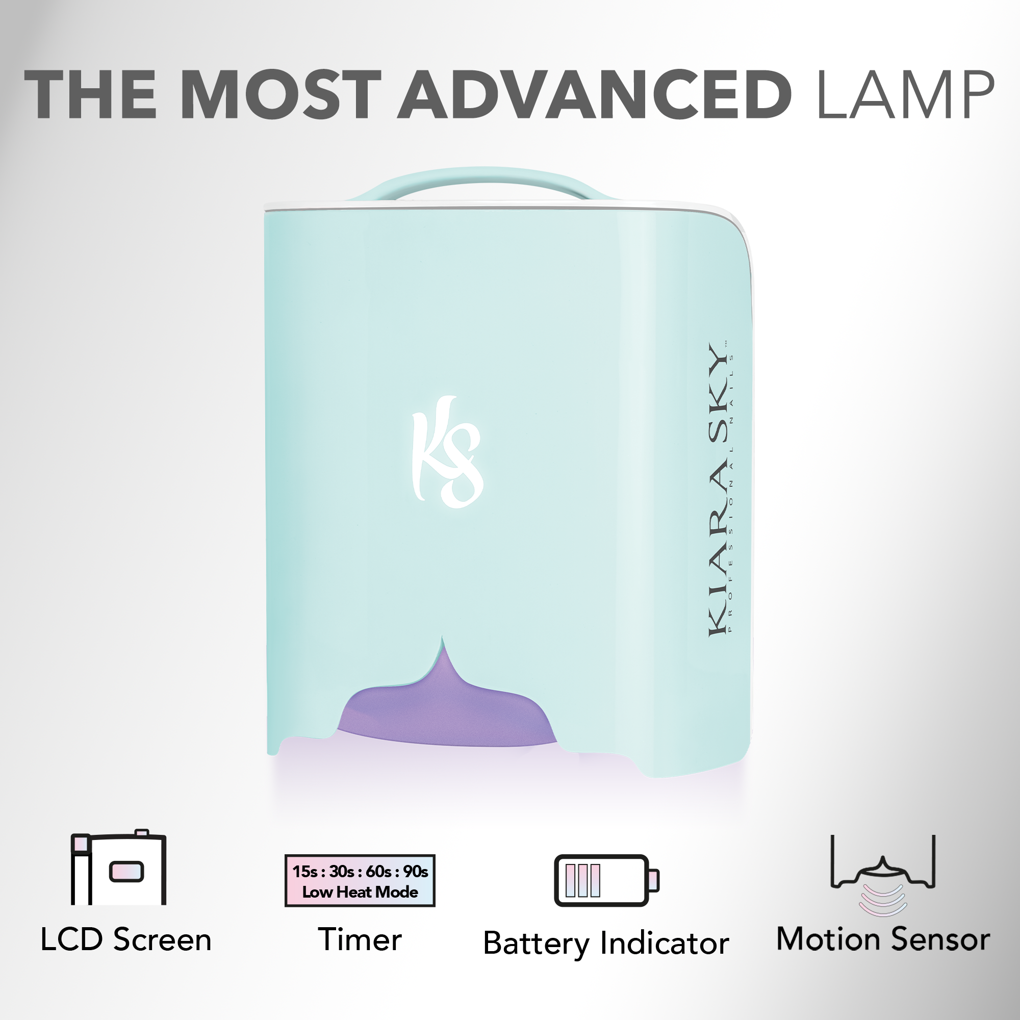Beyond Pro Rechargeable LED Lamp Vol. II - Portable Blue Camping Light for Outdoor, Emergency, Hiking & Power Outages