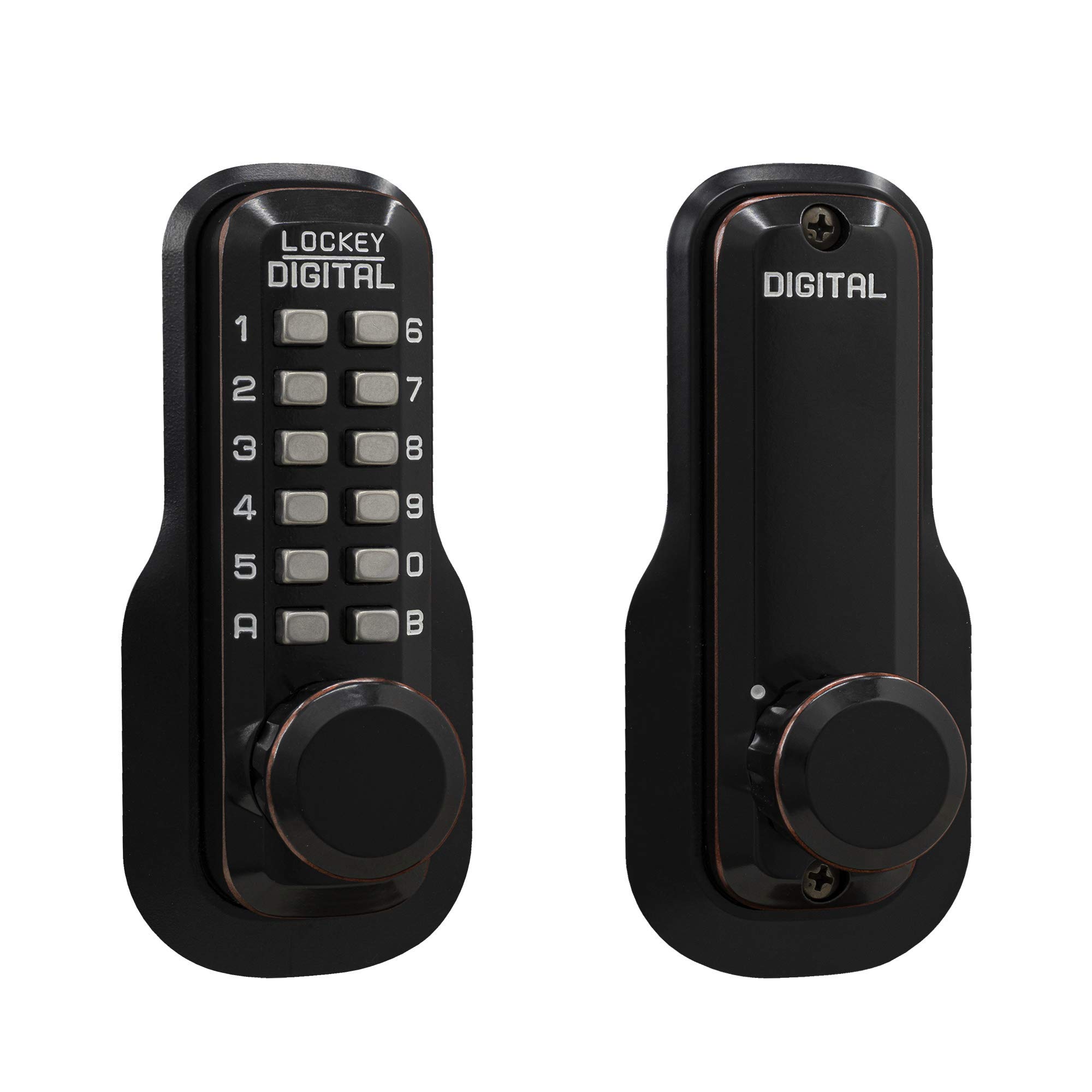 M230OIL Keyless Mechanical Spring Latch - Heavy Duty Door Lock for Homes, Offices & Storage Rooms | Secure & Easy Installation