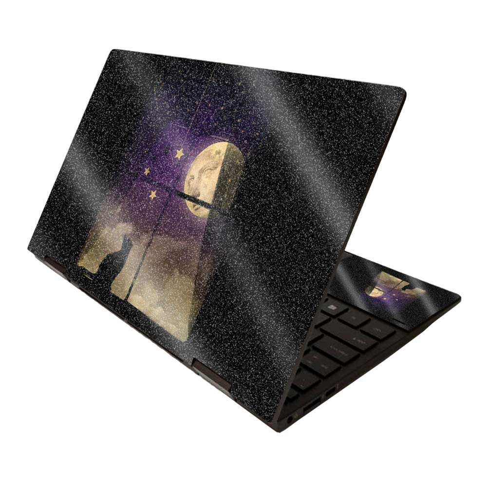 MightySkins Glossy Glitter Skin Cover for HP Envy x360 13