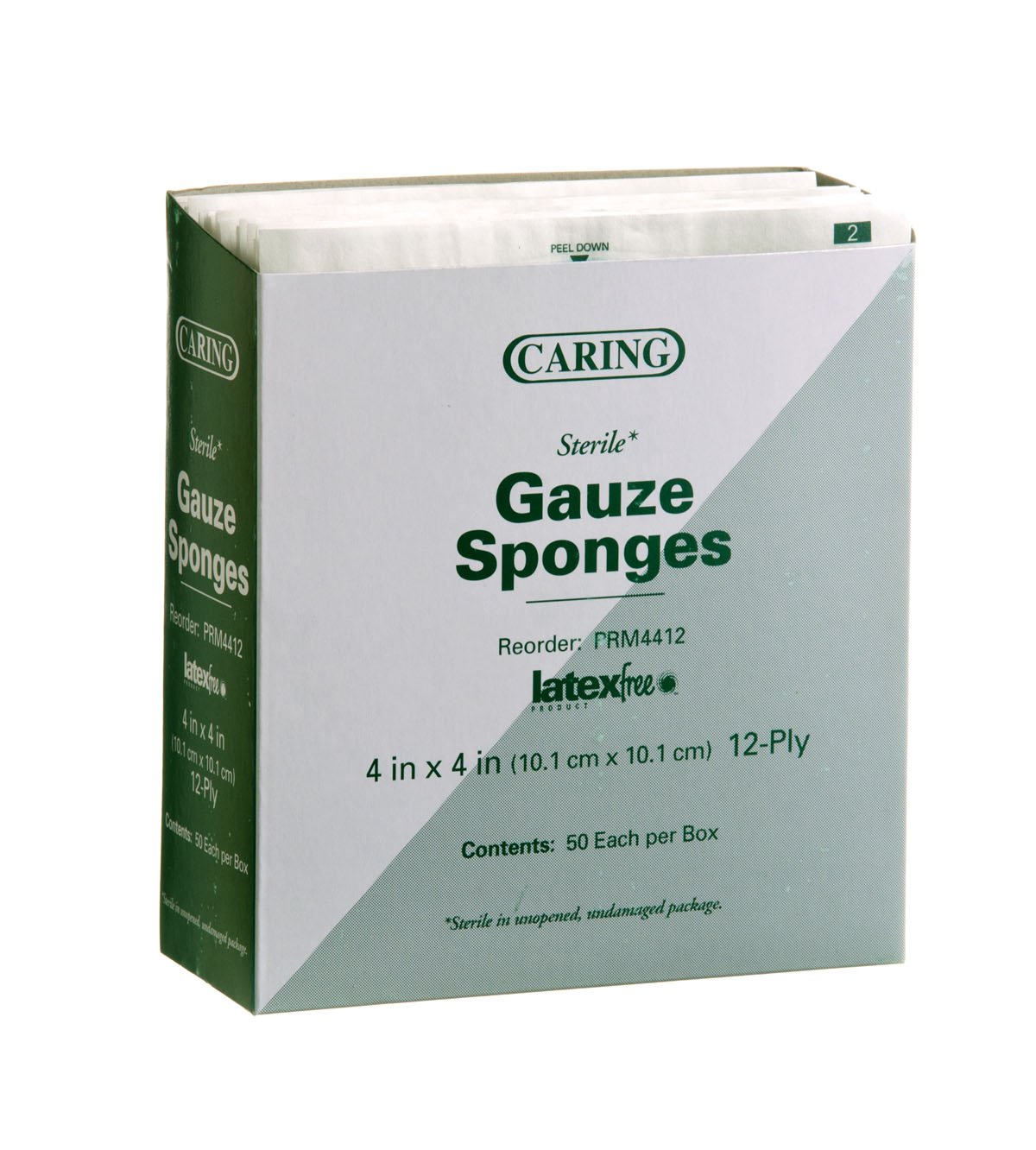 **Medline Sterile Gauze Sponges - 4x4 Inch, 100-Pack | Premium Wound Dressing for First Aid, Surgical & Medical Use | Ideal for Hospitals, Clinics & Home Care**