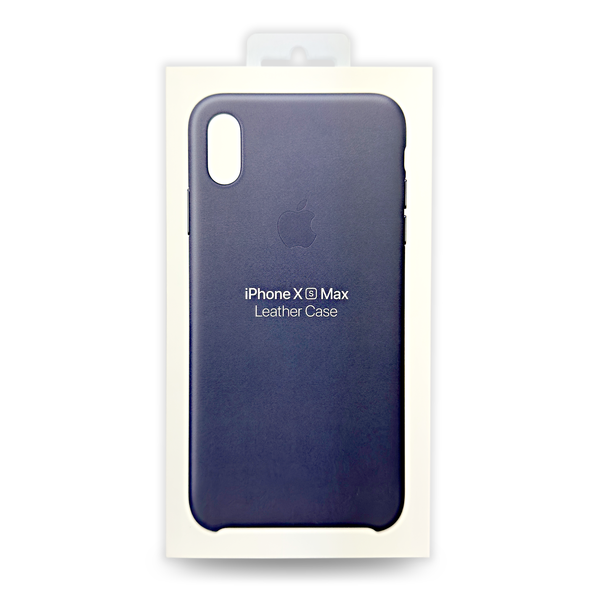 Original Apple iPhone XS Max Leather Case - Premium Protective Cover for iPhone XS Max - Perfect for Work, Travel & Everyday Use