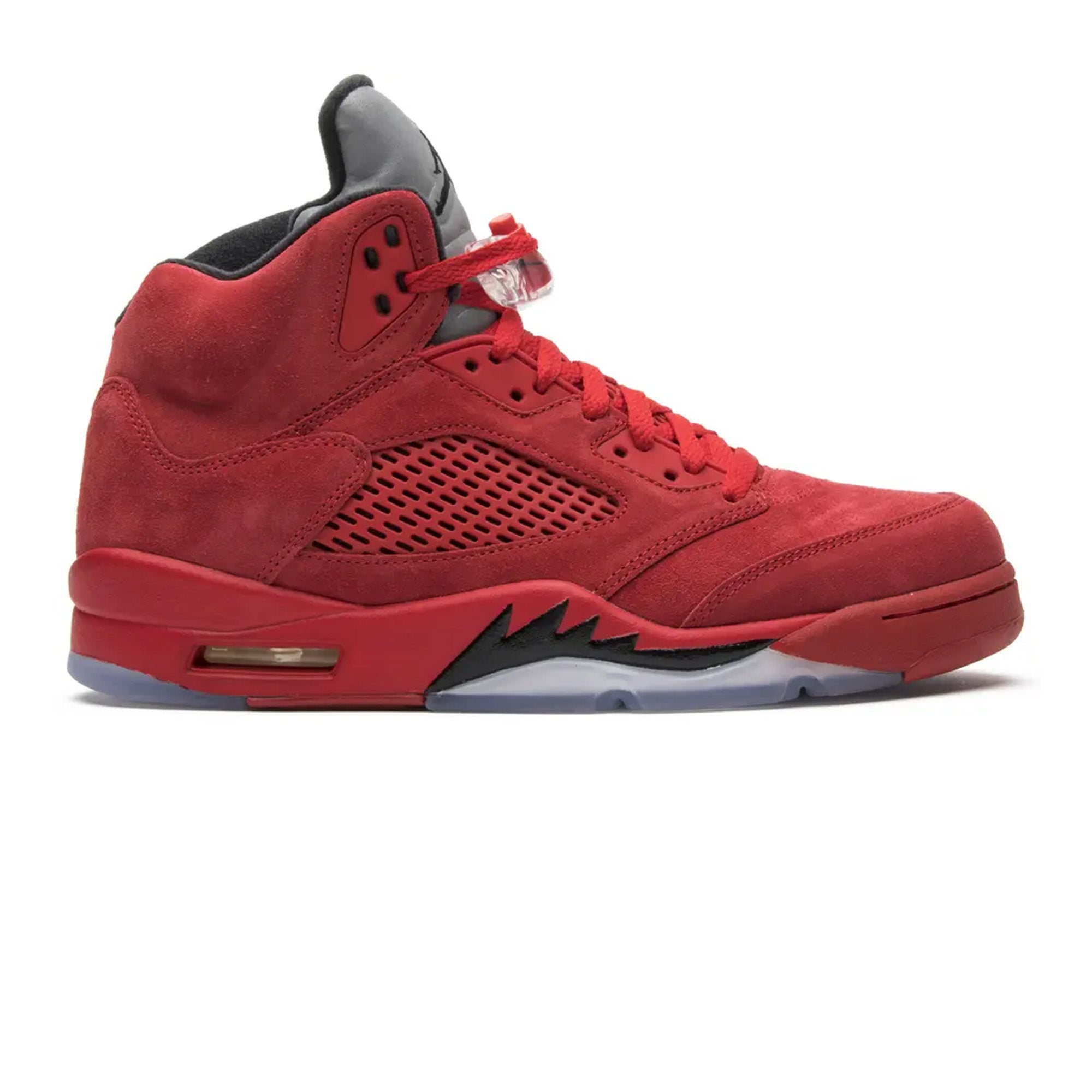 Air Jordan 5 Retro 'Red Suede' Men's Basketball Shoes - Authentic New Release for Sneaker Collectors & Streetwear Fashion | Perfect for Casual Wear, Sports & Sneakerhead Collections