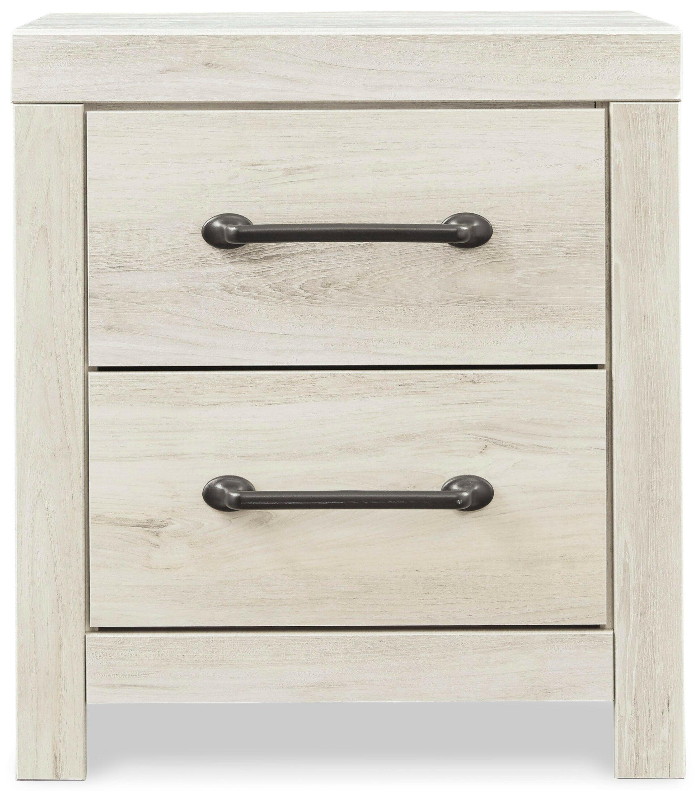 Cambeck Nightstand B192 92 - Modern Bedside Table with Storage Drawer, Wooden Night Stand for Bedroom, Perfect for Small Spaces - Ideal for Bedrooms, Dorms, and Apartments