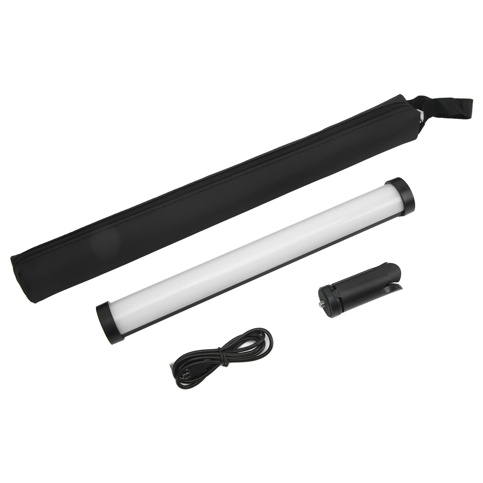 RGB LED Handheld Light Wand - 5200mAh Rechargeable Battery, Full Color Magnetic Photography Stick Light for YouTube Videos, TikTok Content Creation & Night Photography