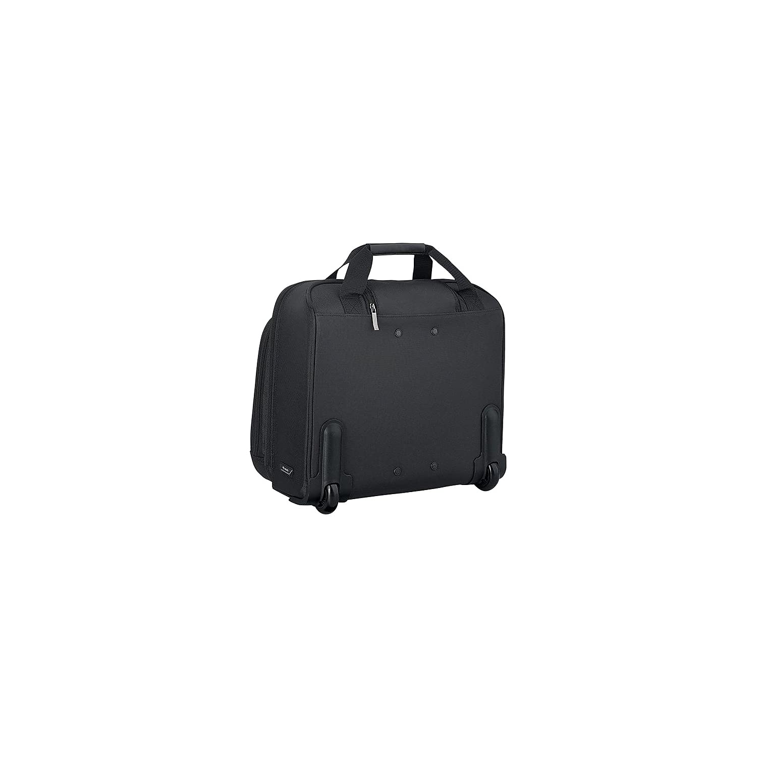 Solo PT1364 Classic 17.3-Inch Rolling Laptop Case - Black (17.5