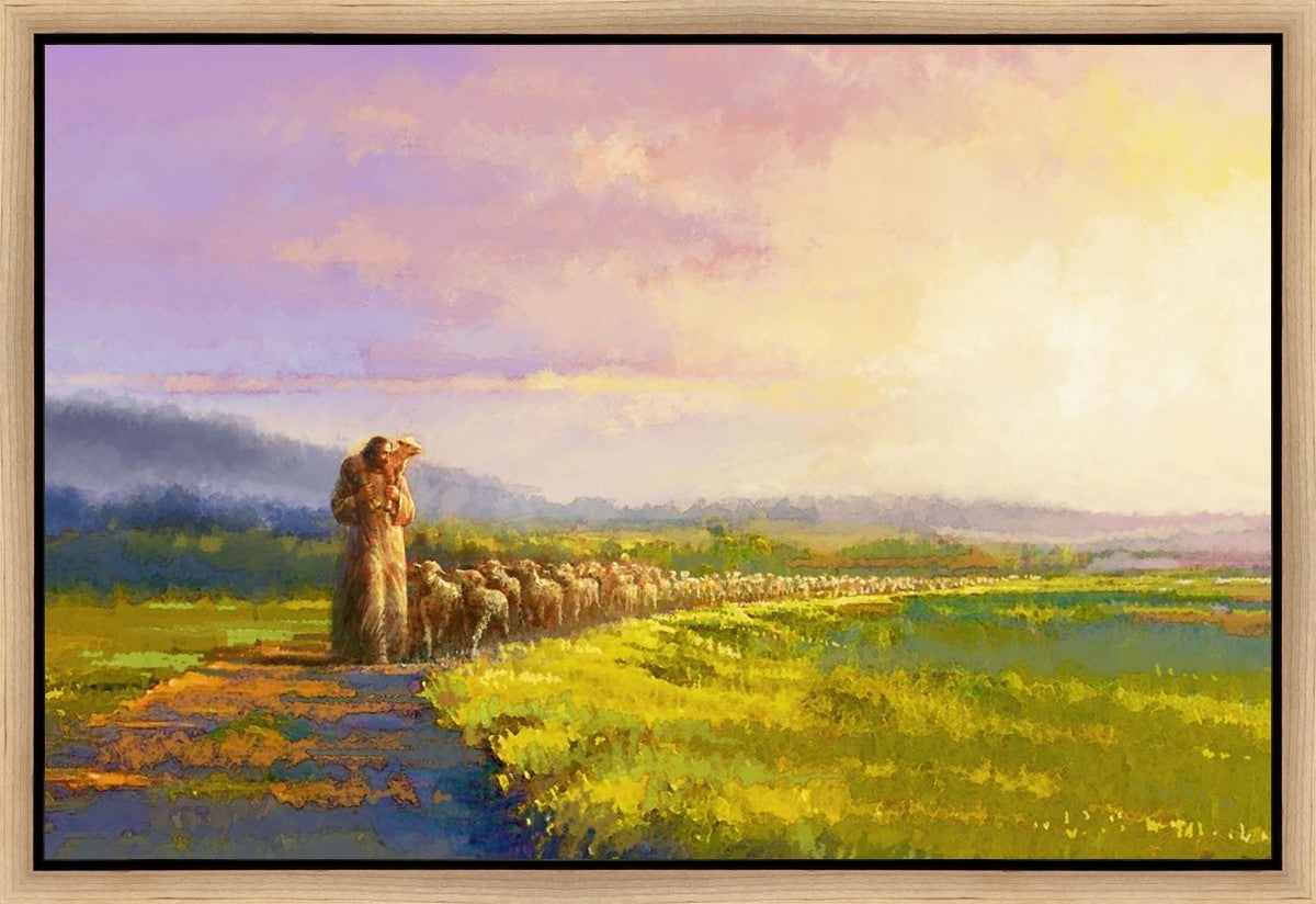 Going Home Gallery Wrap Canvas Art - Handmade Wall Decor for Living Room, Bedroom & Office - Perfect for Home Decor & Gifting