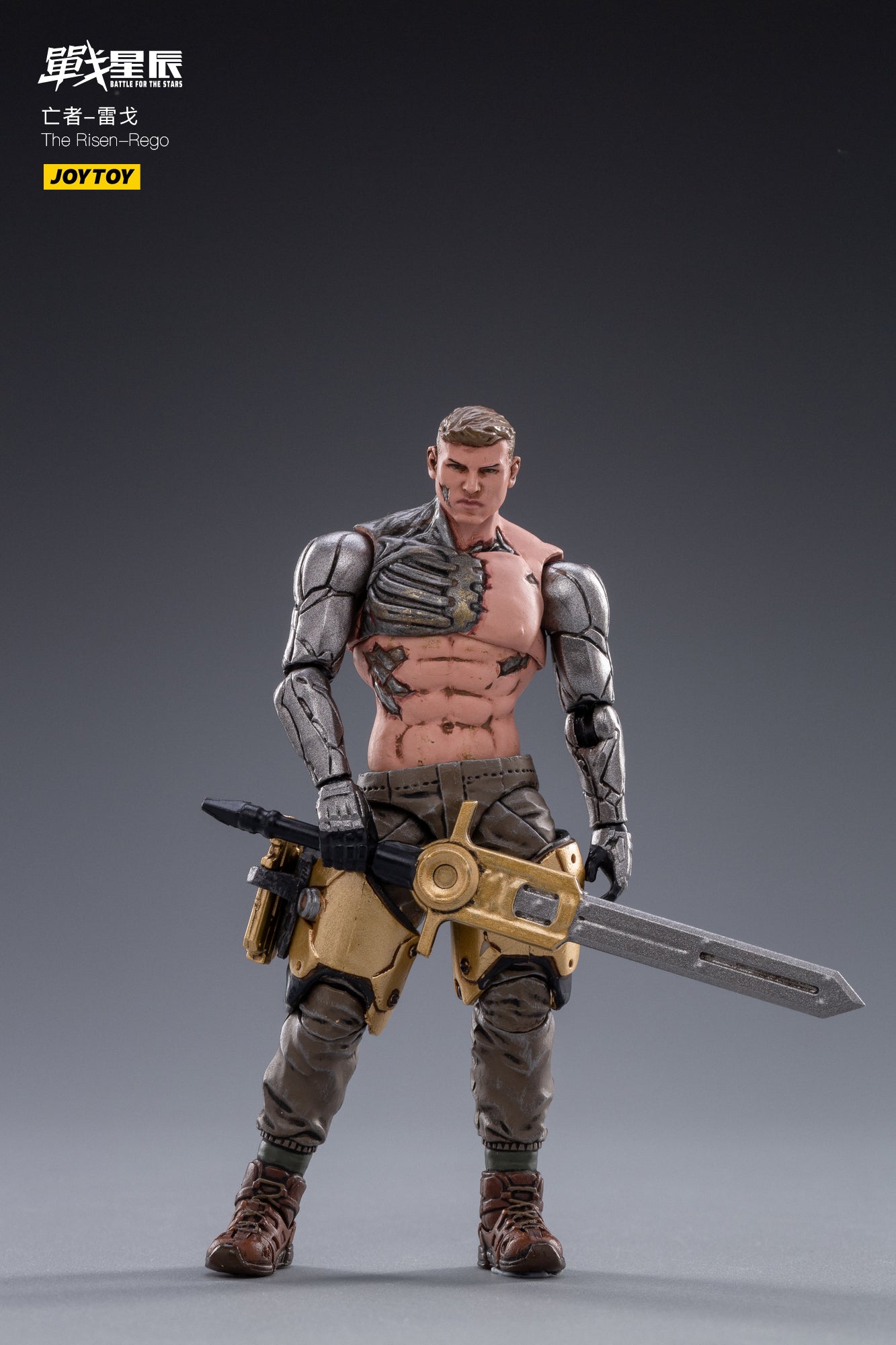 JOYTOY 1/18 Scale Military Action Figure - Anime Collectible Model Toy for Display & Role Play | Perfect for Anime Fans, Collectors & Military Enthusiasts