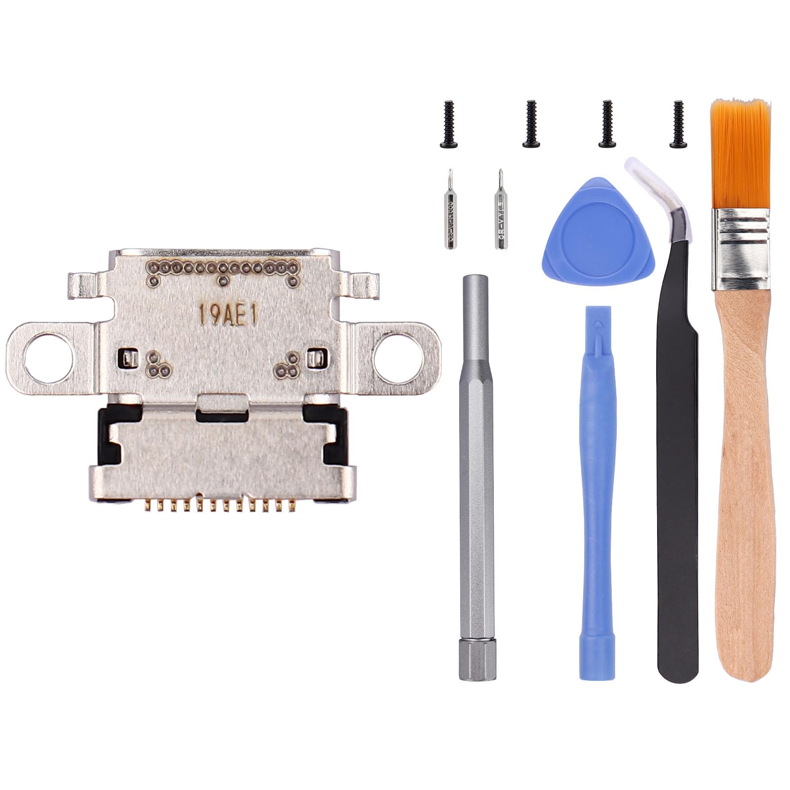 Original Nintendo Switch Lite USB-C Charging Port Replacement - Compatible with HDH-001 Model | Sync & Fast Charging Dock Connector | DIY Repair Part for Switch Lite Console  Use Case: Perfect for replacing damaged charging ports, DIY console repairs, or upgrading your Nintendo Switch Lite charging capabilities. Works seamlessly for gaming sessions, travel charging, and home entertainment setups.