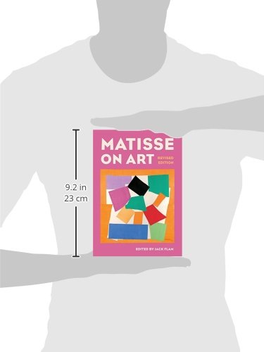 Matisse on Art: Revised Edition - Documents of Twentieth-Century Art | Modern Art History Book for Collectors & Students | Perfect for Art Studies & Home Library Collections