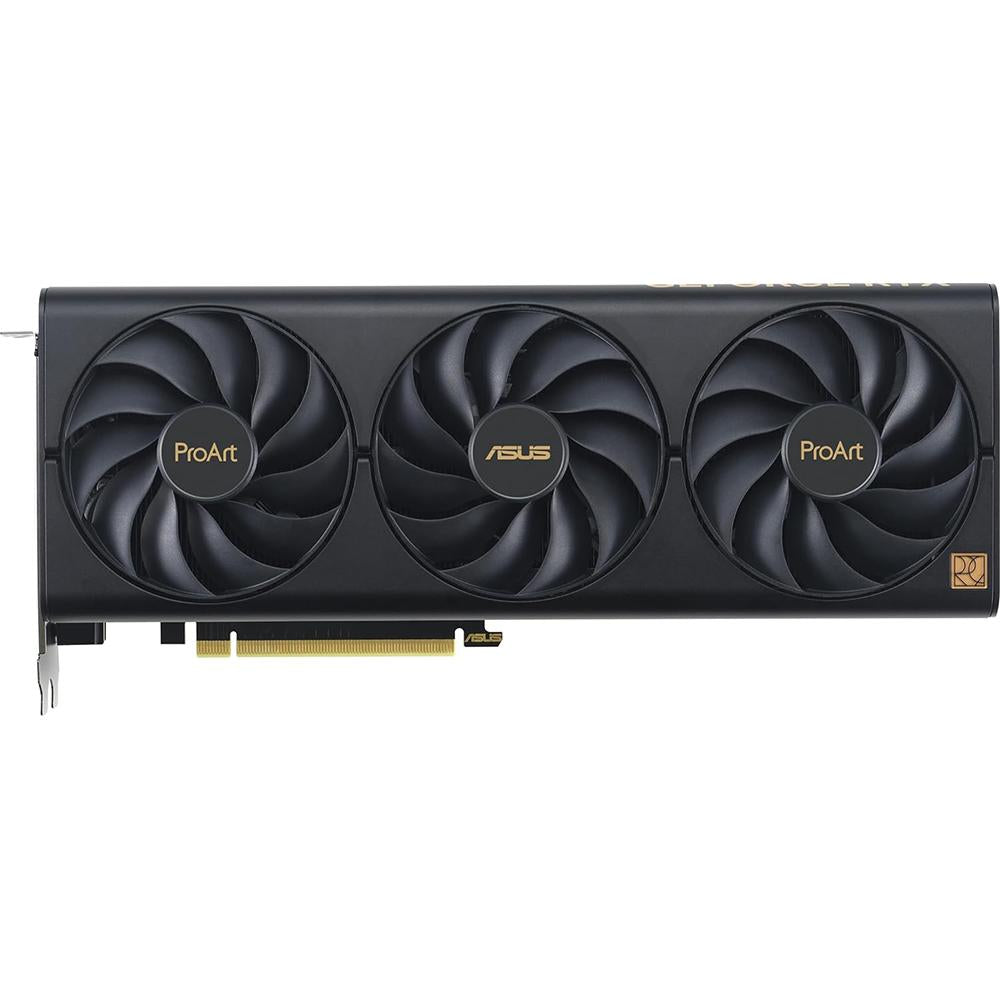 ASUS ProArt RTX 4070 Super 12GB GDDR6X Graphics Card for 3D Rendering, Video Editing & Gaming - High Performance GPU for Creators & Professionals