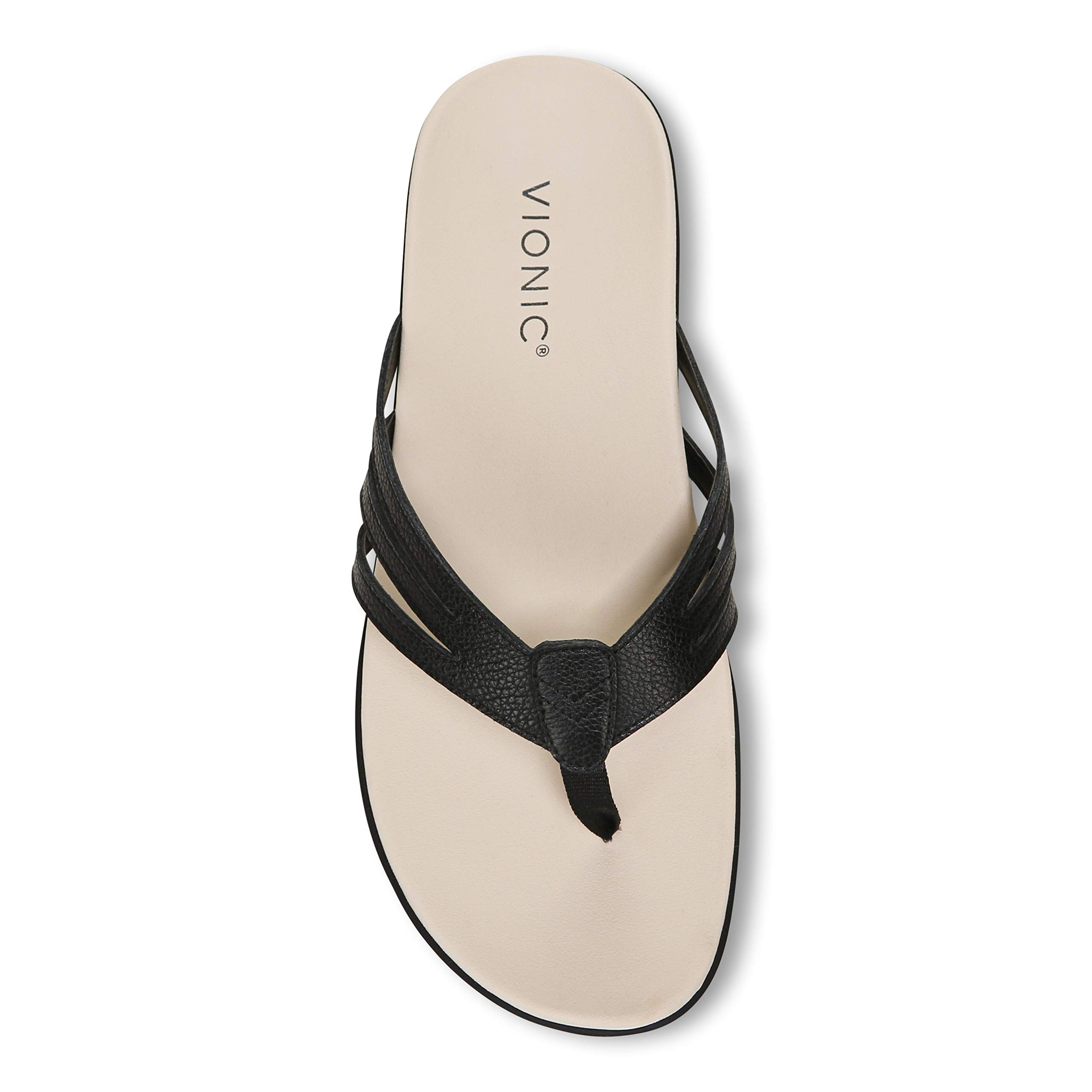 Vionic Women's Alta Comfortable Orthotic Sandals - Supportive Arch & Heel Pain Relief - Perfect for Walking, Travel & Everyday Wear