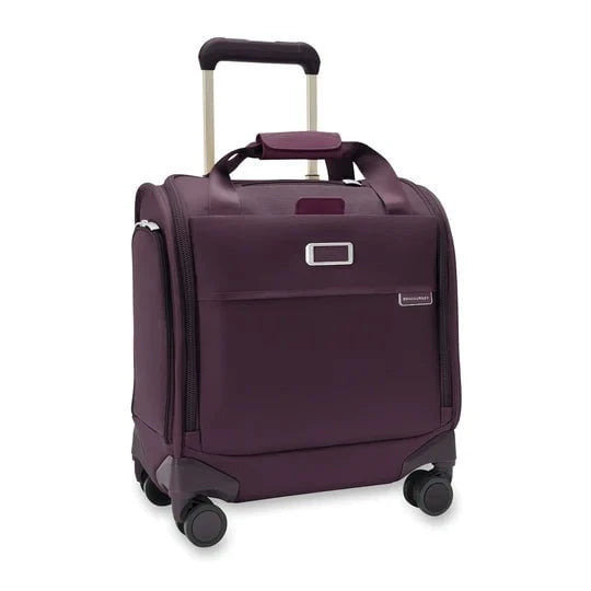 Briggs & Riley Baseline Cabin Spinner Carry-On Luggage - Lightweight Durable Suitcase for Travel, Business & Weekend Trips | TSA-Approved, 360° Spinner Wheels, Expandable Design