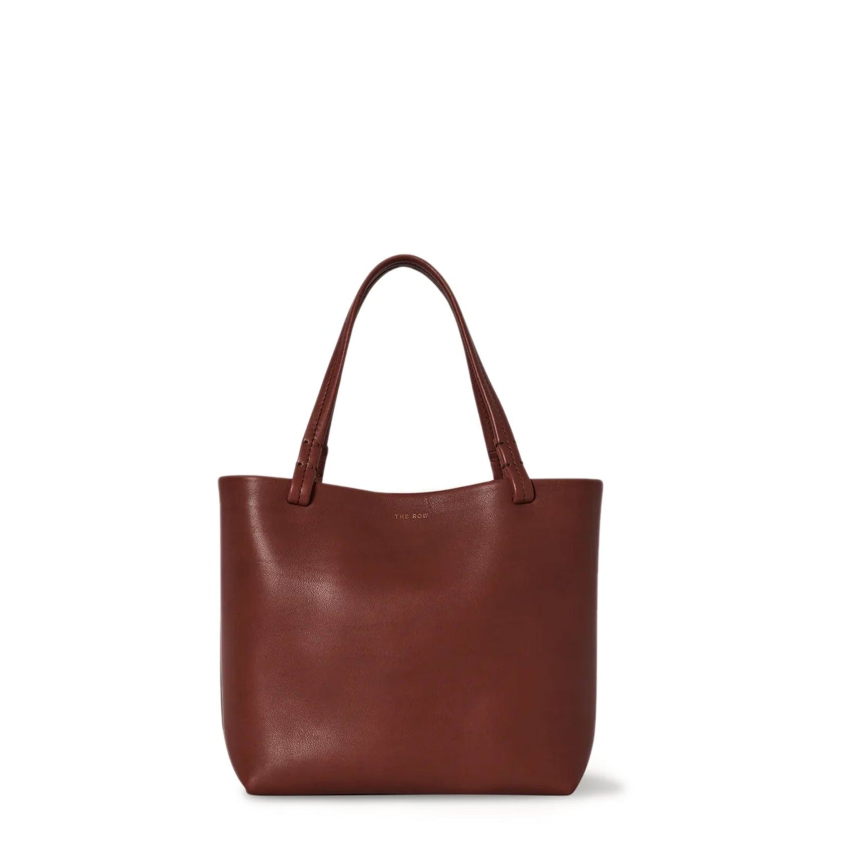 Premium Leather Small Tote Bag in Cognac Shag - Stylish Crossbody Purse for Women | Perfect for Work, Travel & Everyday Use