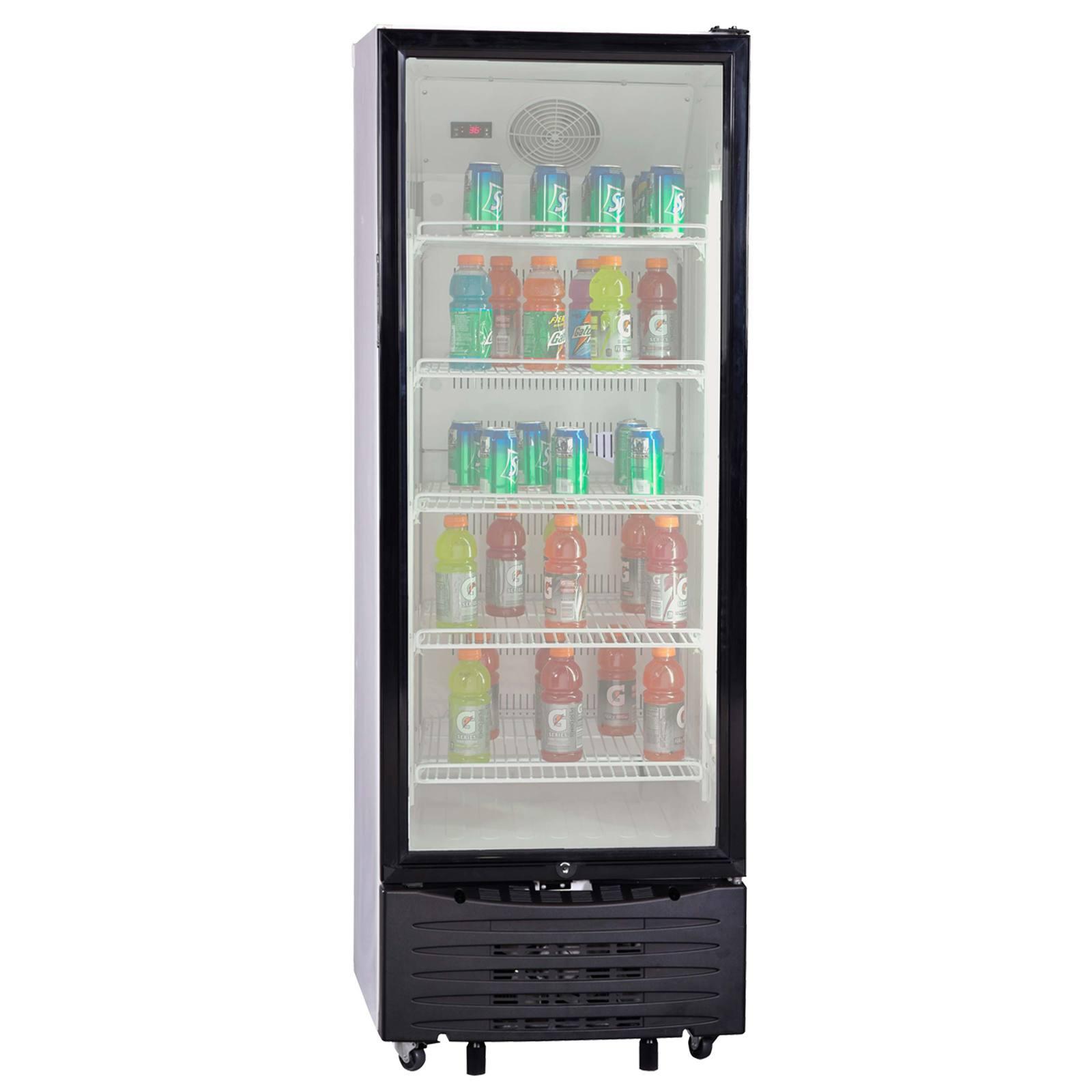 Avanti CBC1126Q0WG 11.2 Cu. Ft. Commercial Beverage Cooler - Perfect for Restaurants, Bars, and Home Entertaining