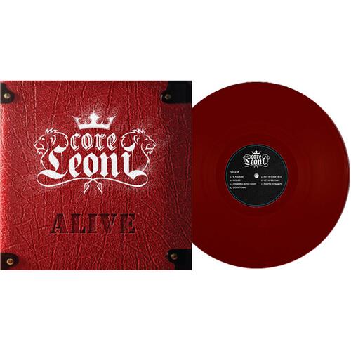 Alive Oxblood Limited Edition Vinyl LP Record - Rare Collectible Music Album for Audiophiles & Vinyl Enthusiasts - Perfect for Home Listening, Gifts & Music Collections