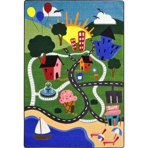 Joycarpets 1868D Happy Town Area Rug - 7'8