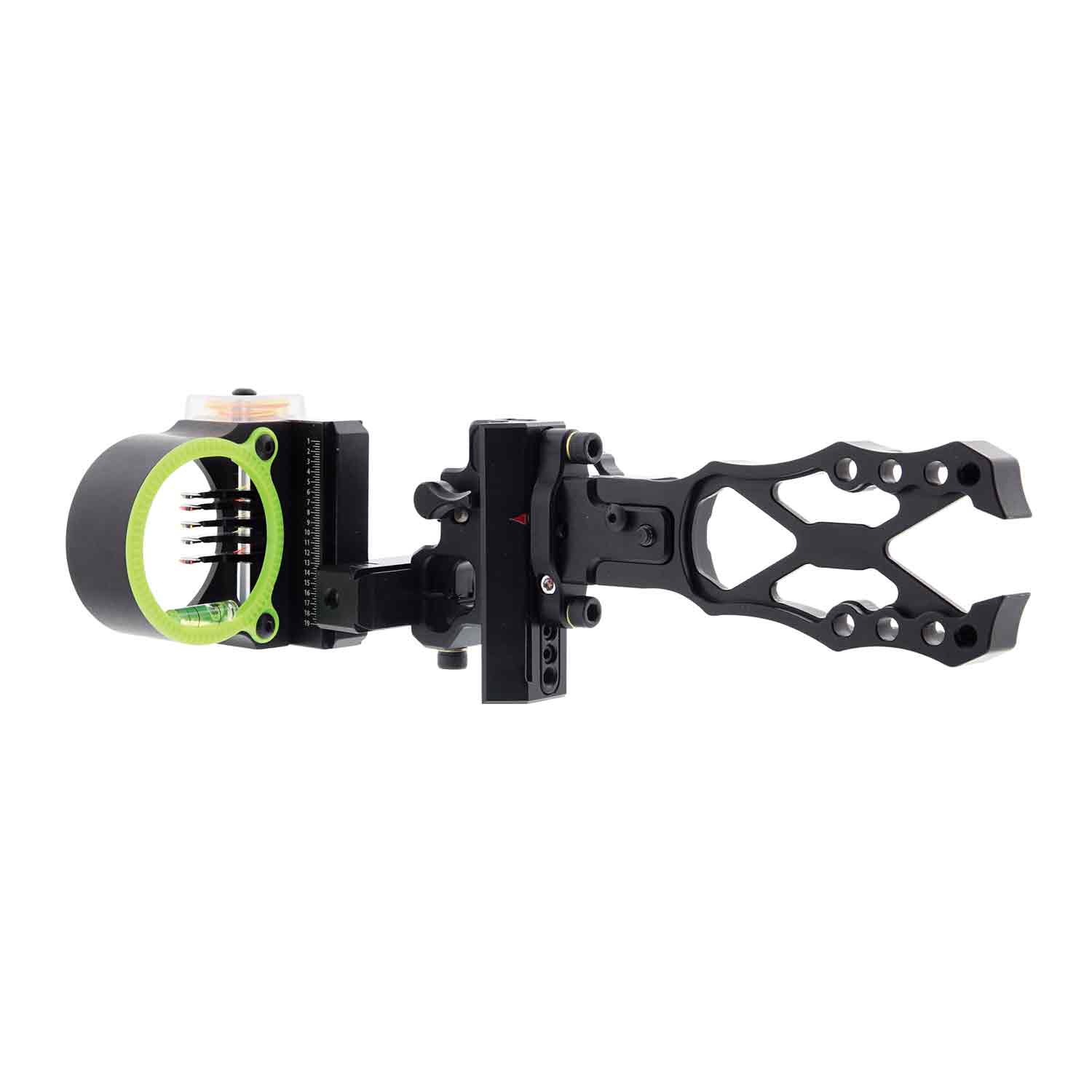 Black Gold Pro Hunter HD Bow Sight - 5 Pin .019 for Precision Archery Hunting - Perfect for Target Practice and Bowhunting in Low Light Conditions