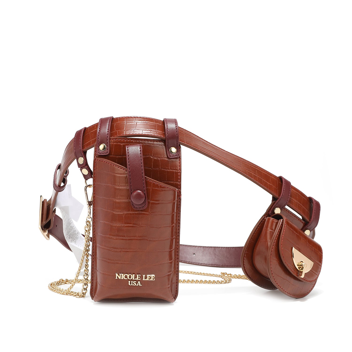 AURELIA Belt Bag for Women - Stylish Crossbody Fanny Pack with Adjustable Strap - Perfect for Travel, Running, Hiking & Everyday Use