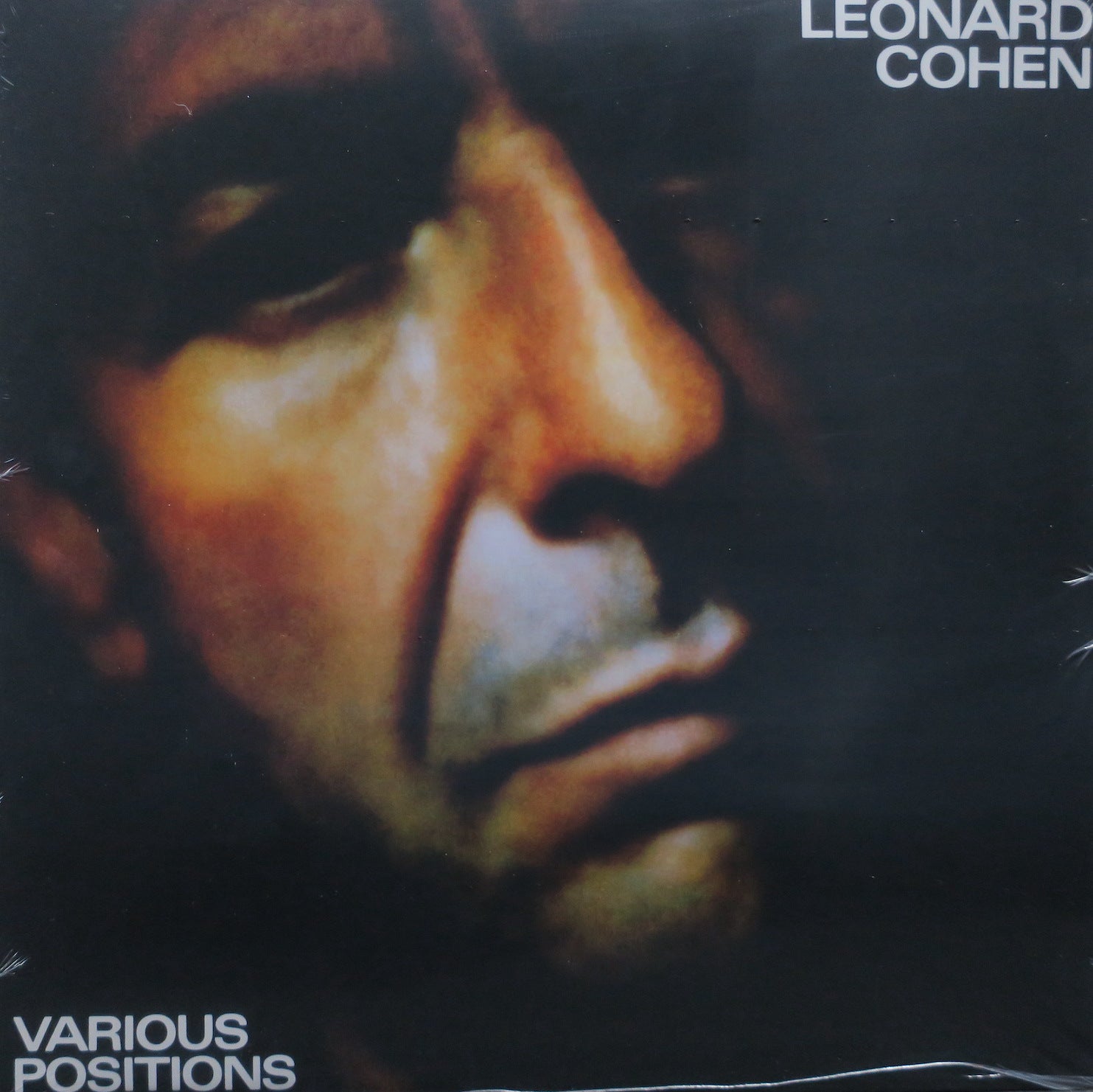 LEONARD COHEN 'Various Positions' 180g Vinyl LP Record - High-Quality Audiophile Vinyl for Music Lovers & Collectors - Perfect for Home Listening & Vinyl Collections