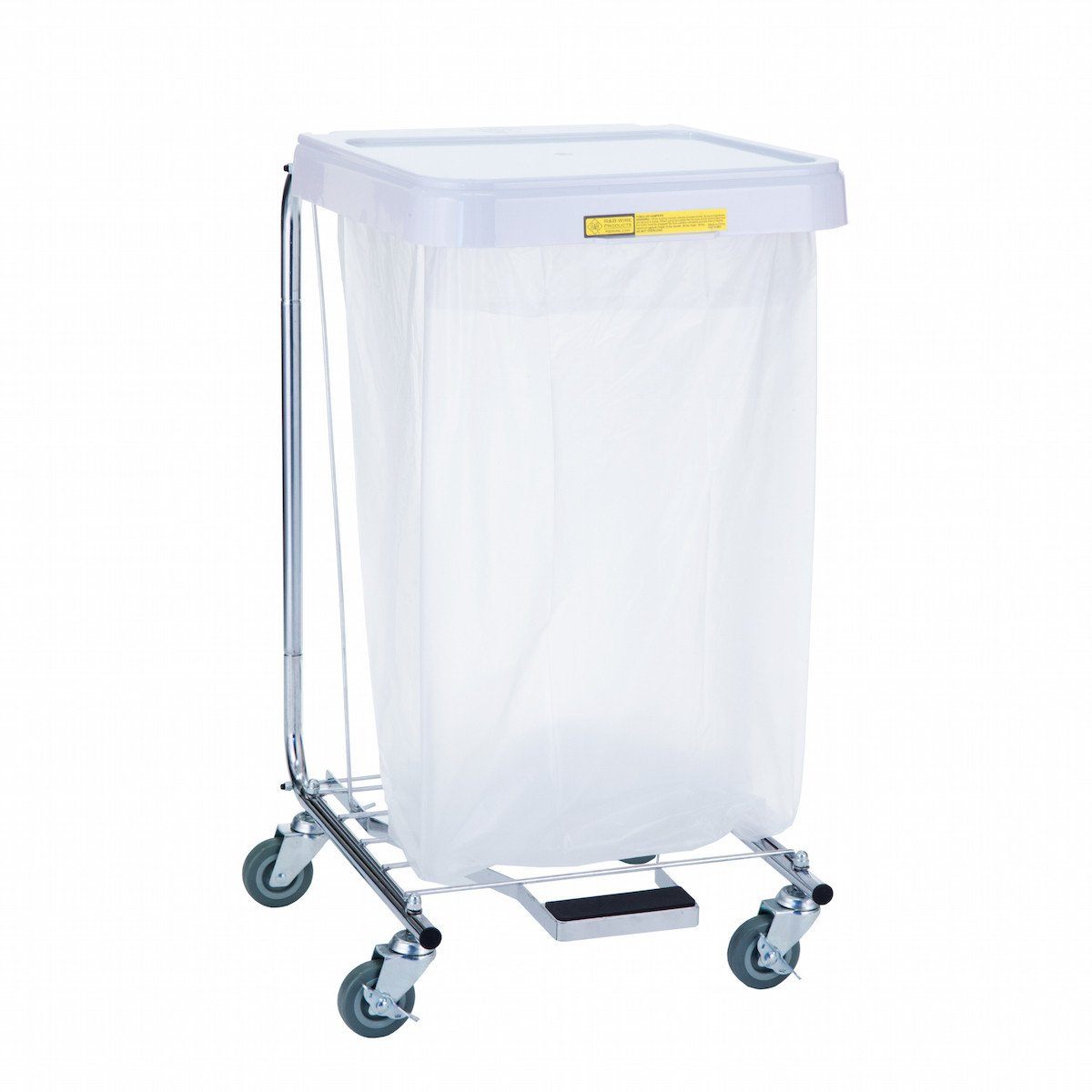 Medium Duty Medical Laundry Hamper - 32 Inches Tall for Hospitals, Clinics & Home Healthcare Use