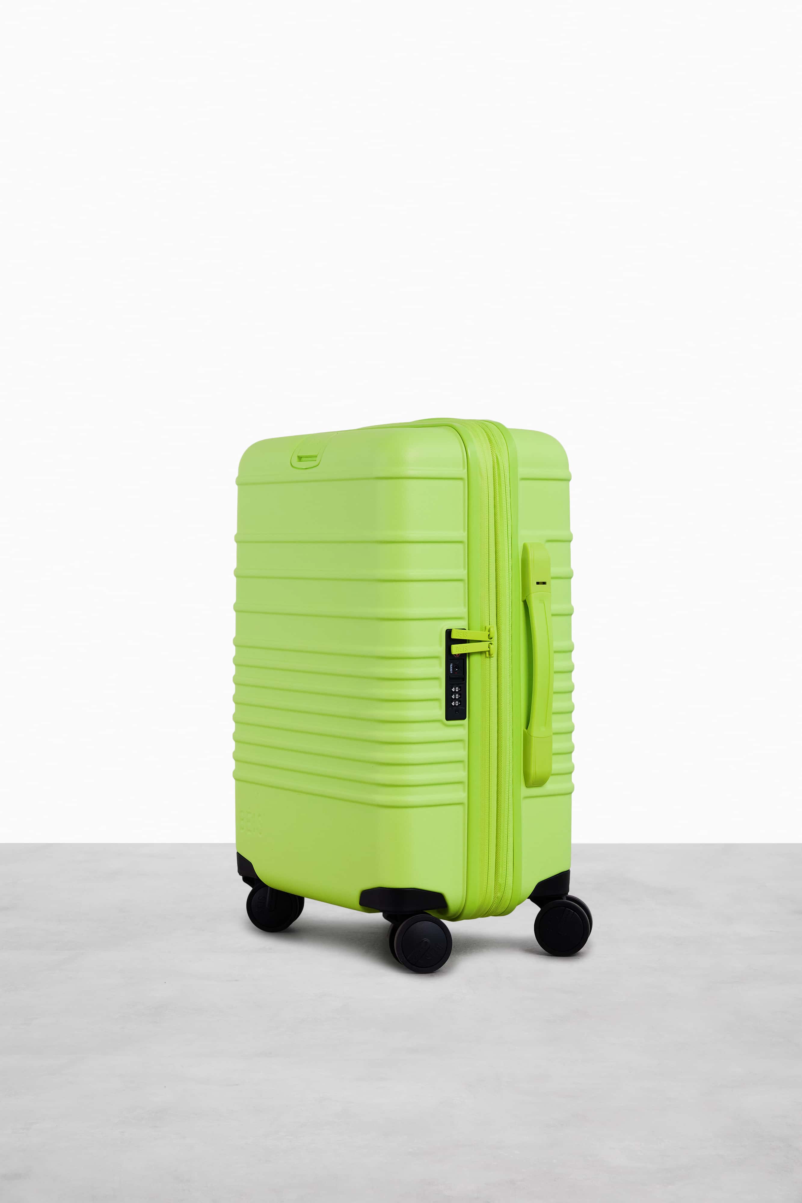 Citron Carry On Roller Luggage - Lightweight & Durable Suitcase for Air Travel, Business Trips & Weekend Getaways