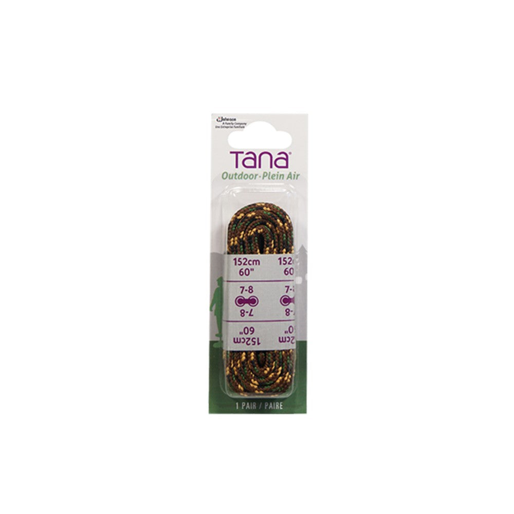 Premium Tana Hiker Laces - Durable Outdoor Shoelaces for Hiking Boots & Trail Shoes | All-Terrain Grip Technology | Ideal for Hiking, Backpacking & Mountain Climbing Adventures