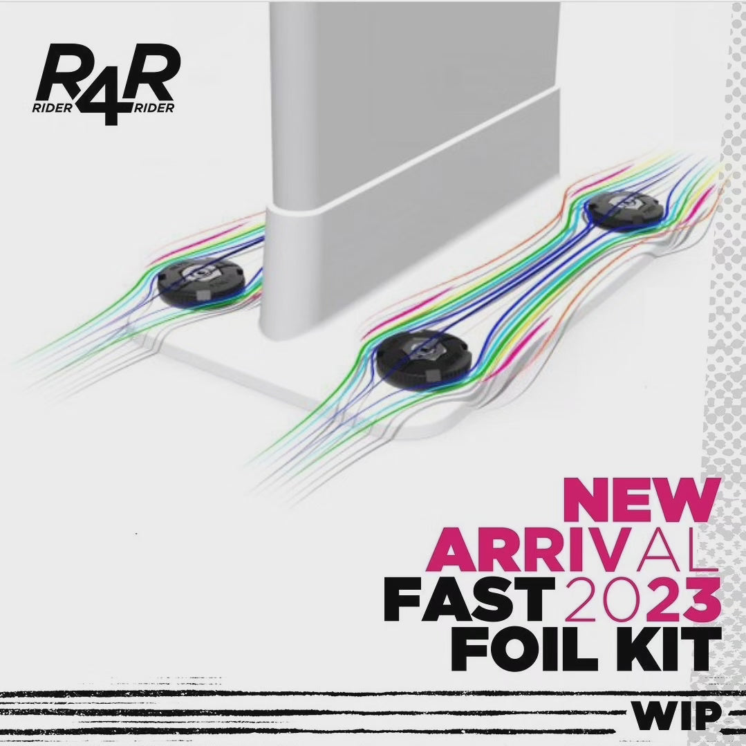R4R Foil Fix Bolts - High-Quality Marine Hardware for Foil Boards & Water Sports | Perfect for Surfing, Kiteboarding & Wakeboarding Accessories