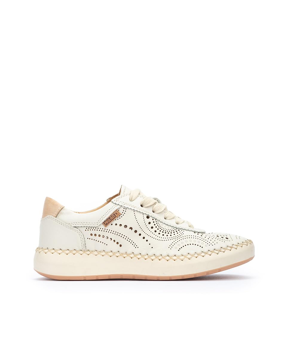 PIKOLINOS Women's Leather Sneakers - Comfortable & Stylish Mesina Design for Casual Wear, Walking & Travel